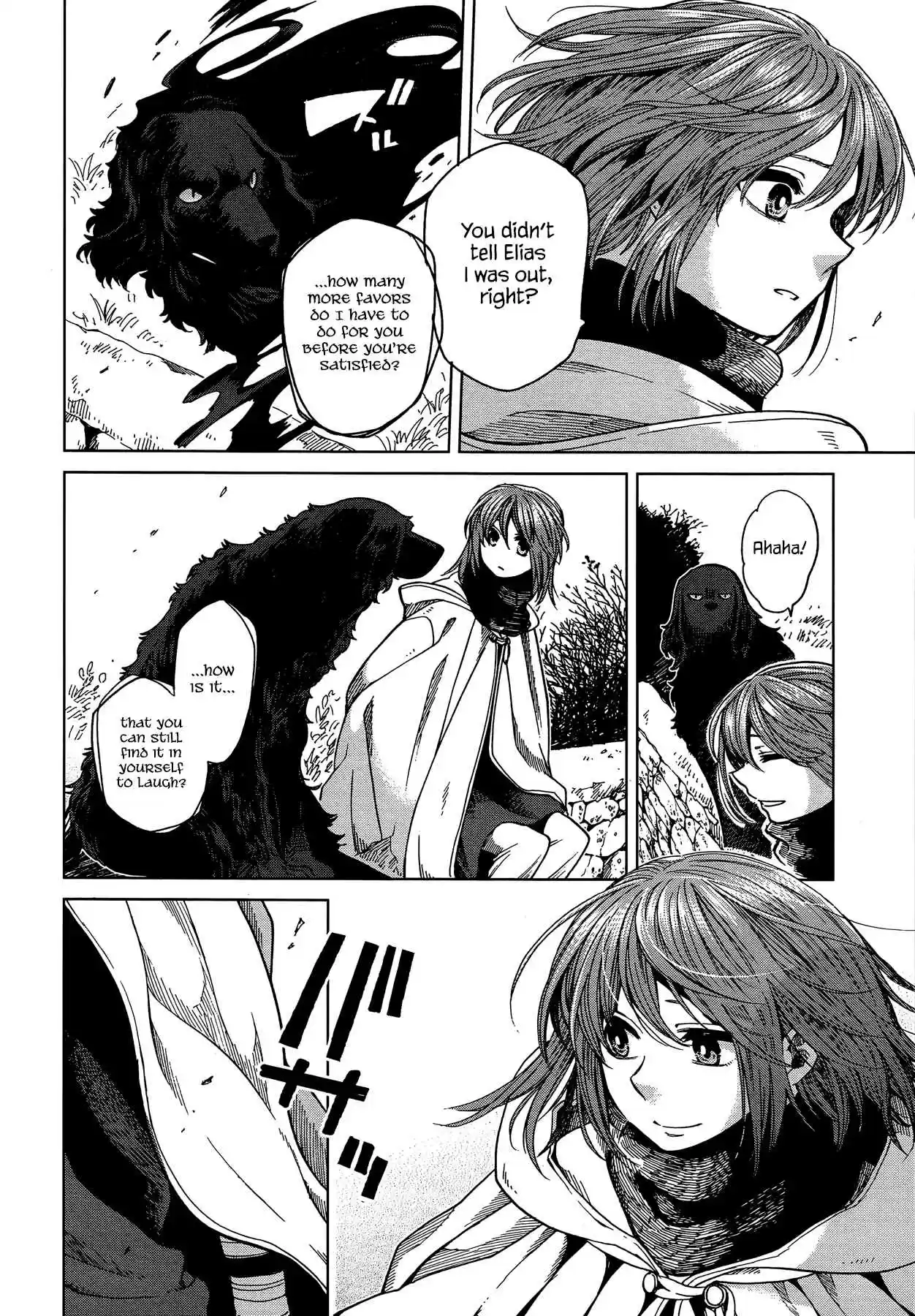 Mahoutsukai no Yome Ch.36