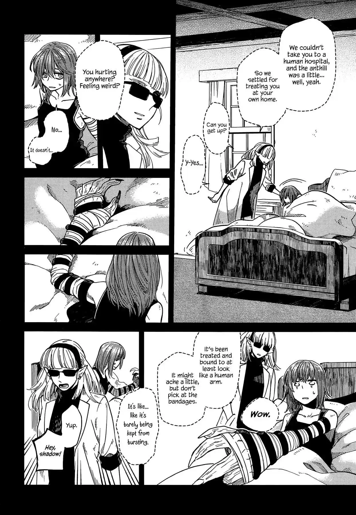 Mahoutsukai no Yome Ch.36