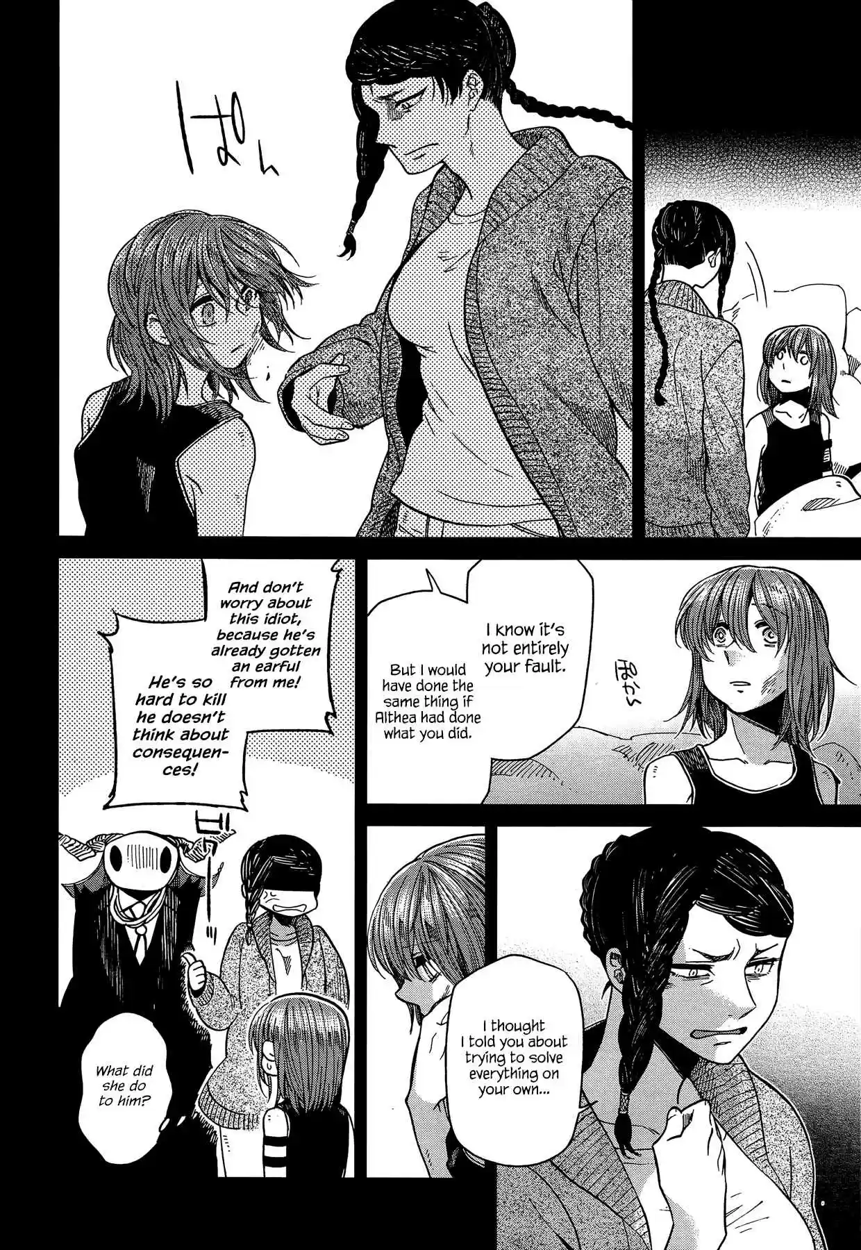 Mahoutsukai no Yome Ch.36