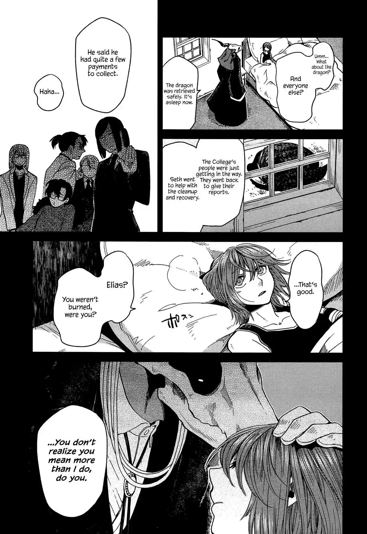Mahoutsukai no Yome Ch.36