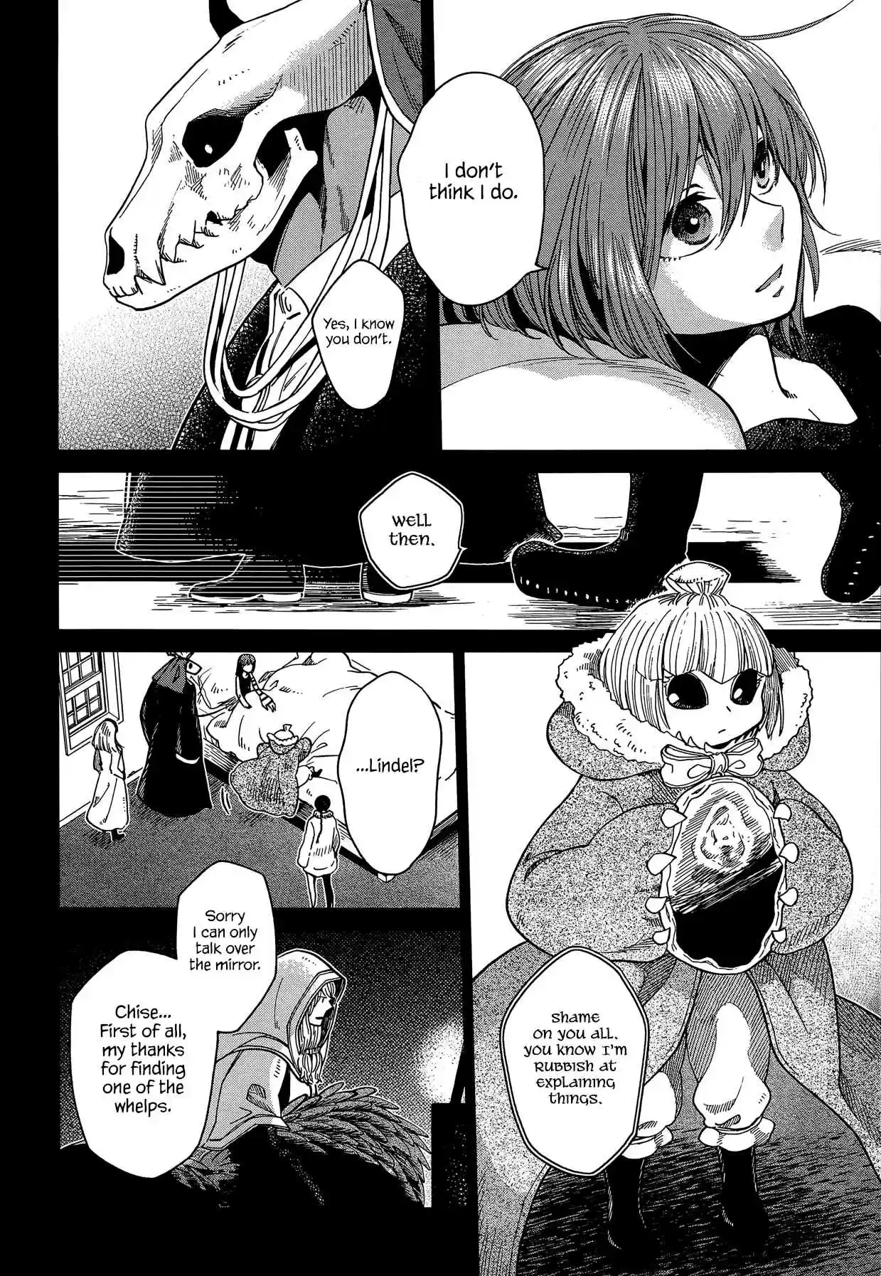 Mahoutsukai no Yome Ch.36