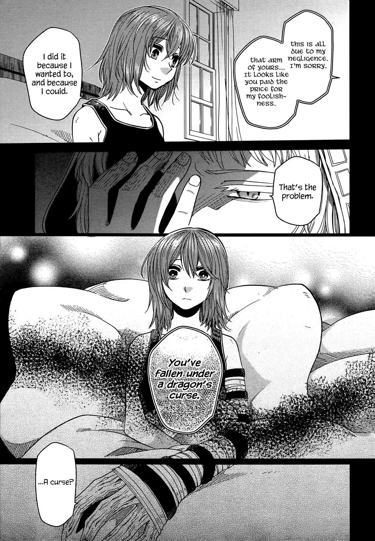 Mahoutsukai no Yome Ch.36