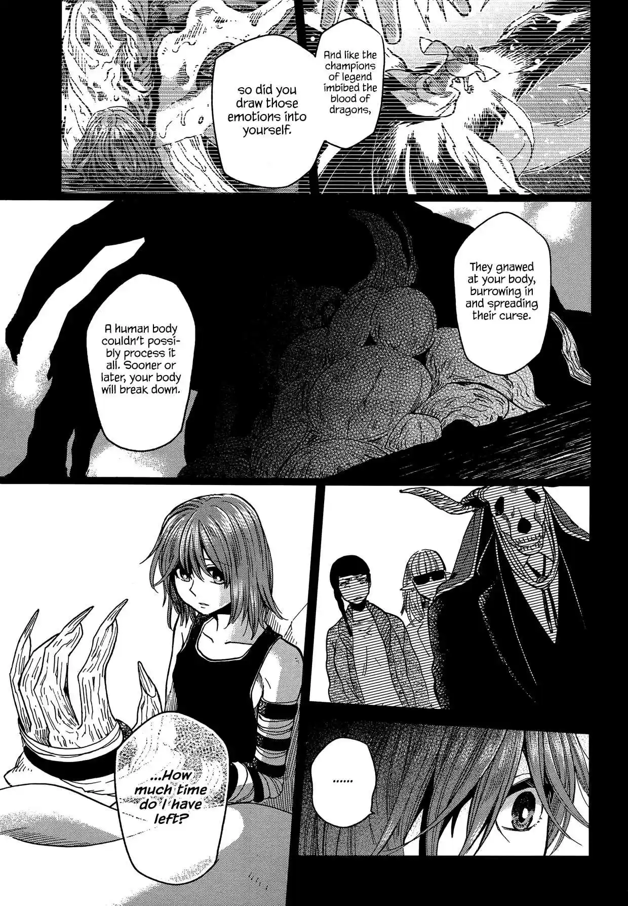Mahoutsukai no Yome Ch.36