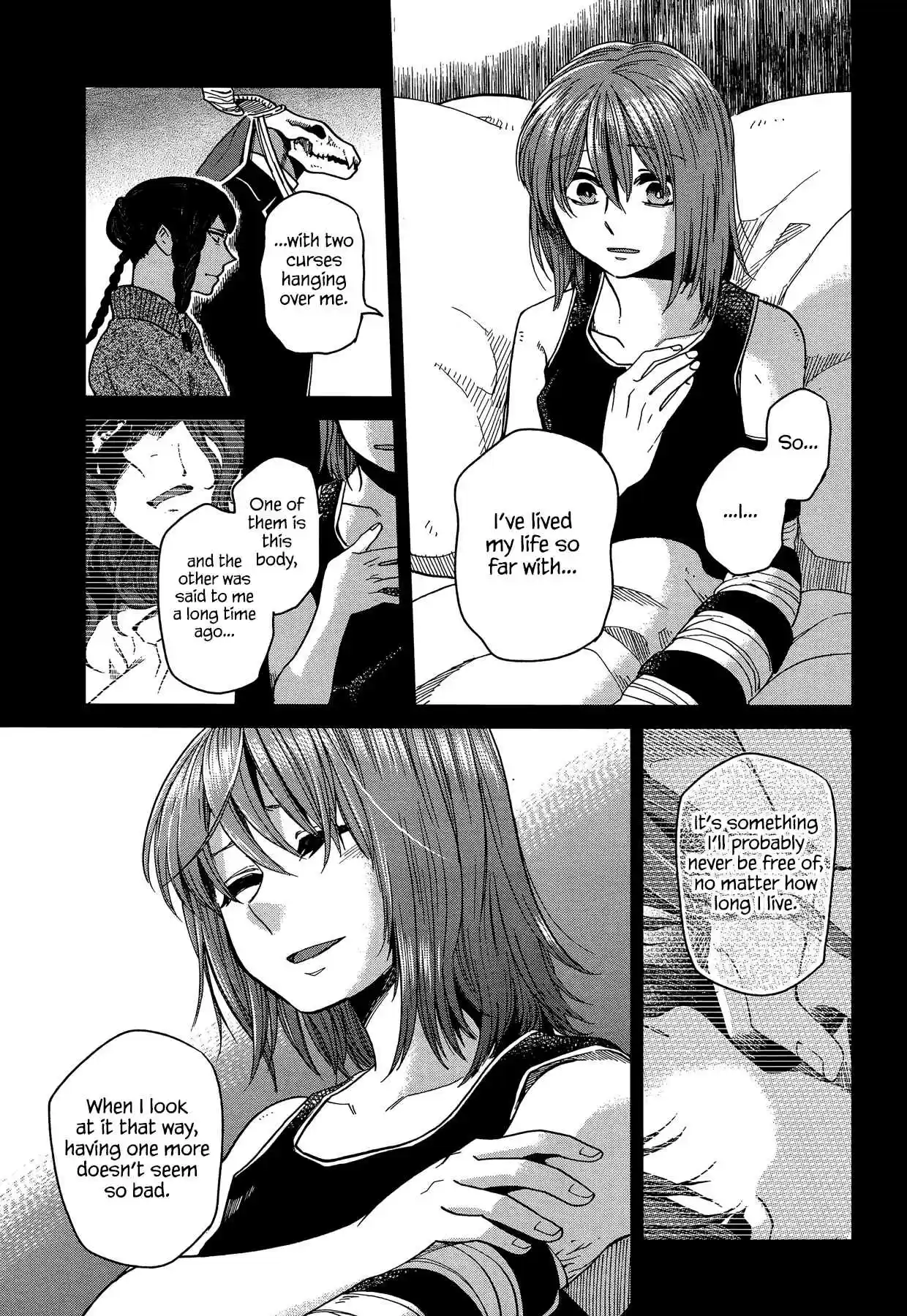 Mahoutsukai no Yome Ch.36