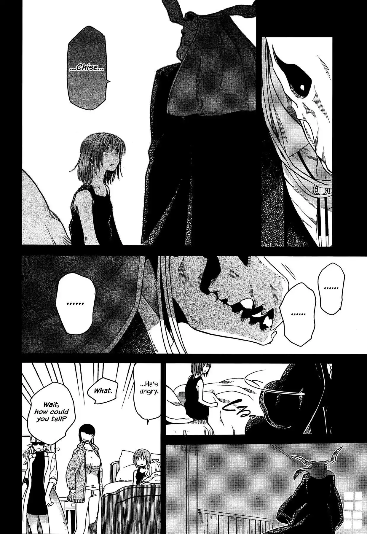 Mahoutsukai no Yome Ch.36