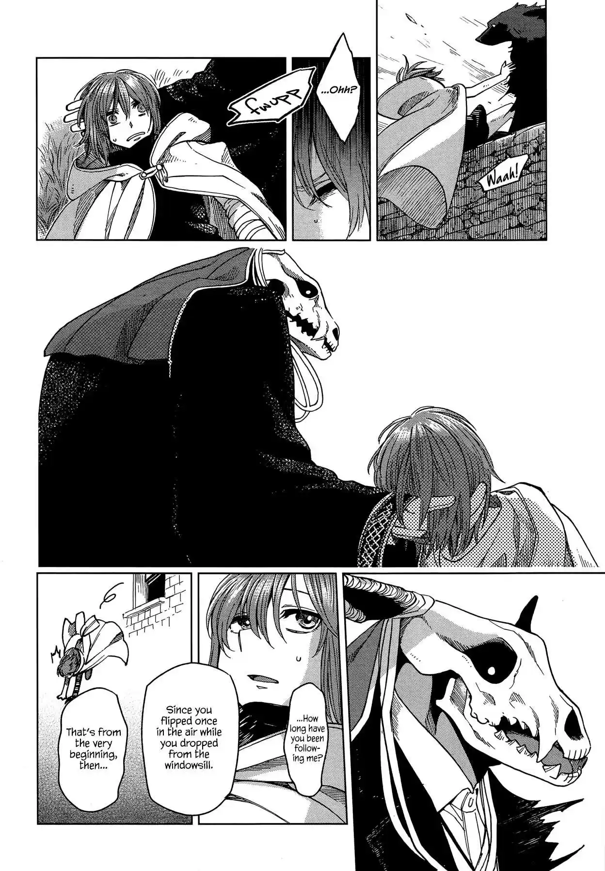 Mahoutsukai no Yome Ch.36