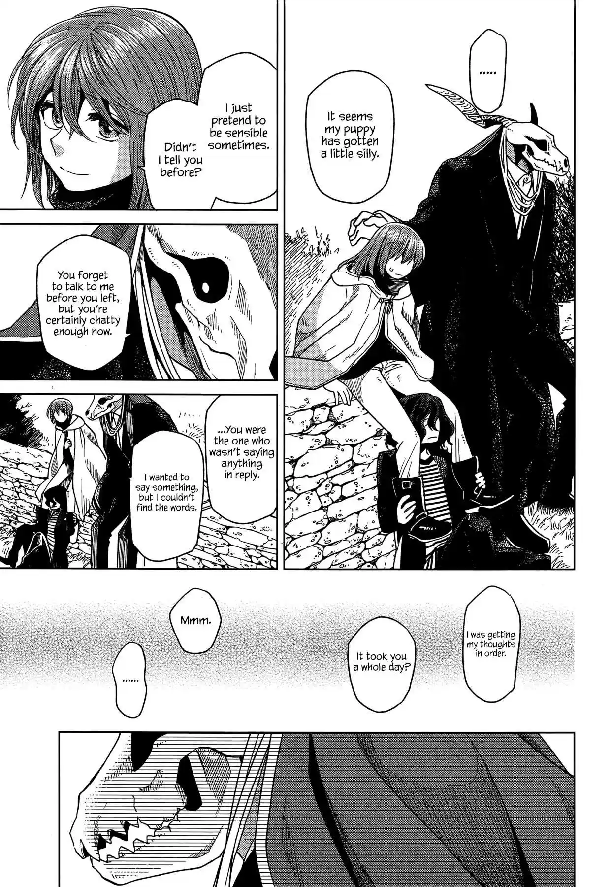 Mahoutsukai no Yome Ch.36