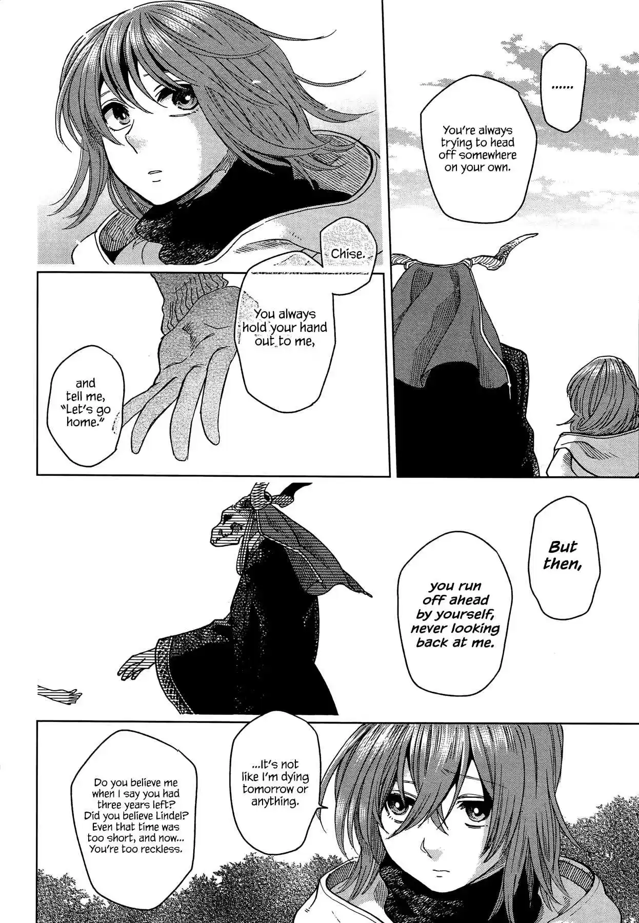 Mahoutsukai no Yome Ch.36