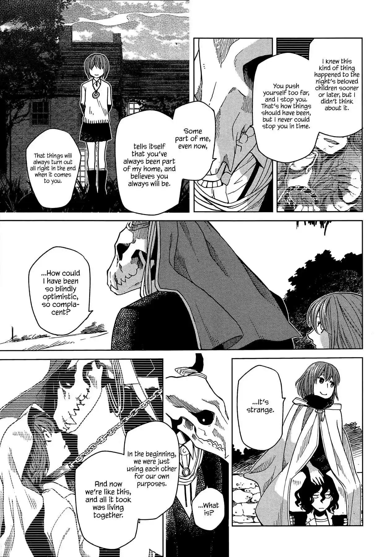 Mahoutsukai no Yome Ch.36