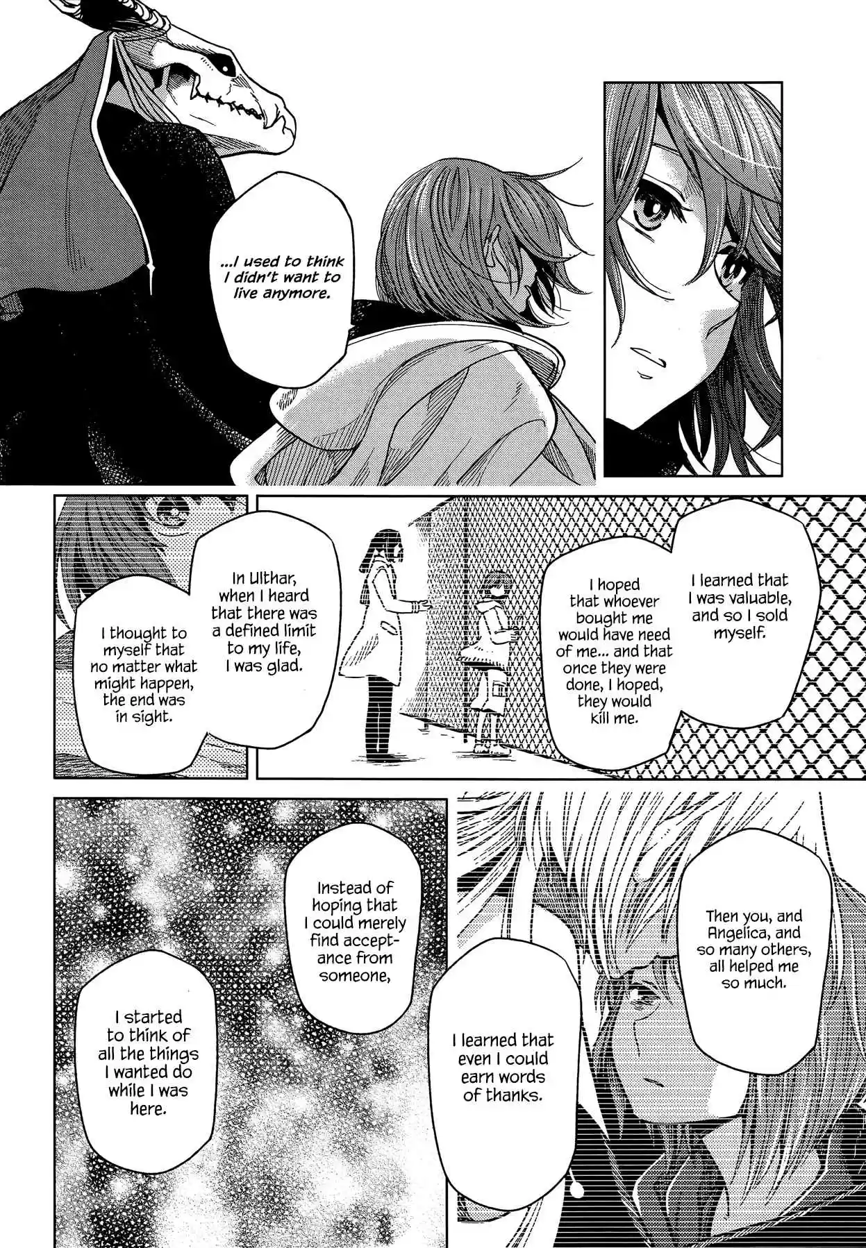 Mahoutsukai no Yome Ch.36