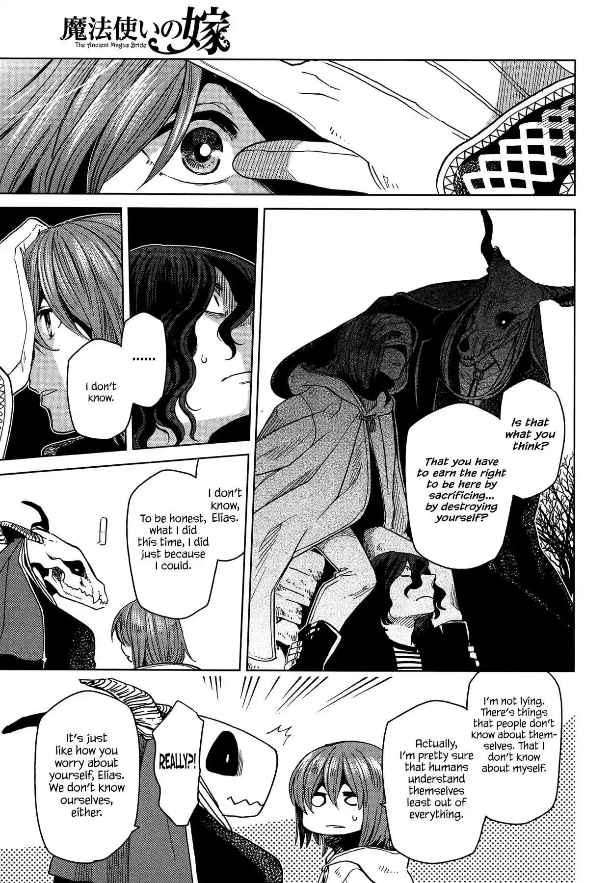 Mahoutsukai no Yome Ch.36
