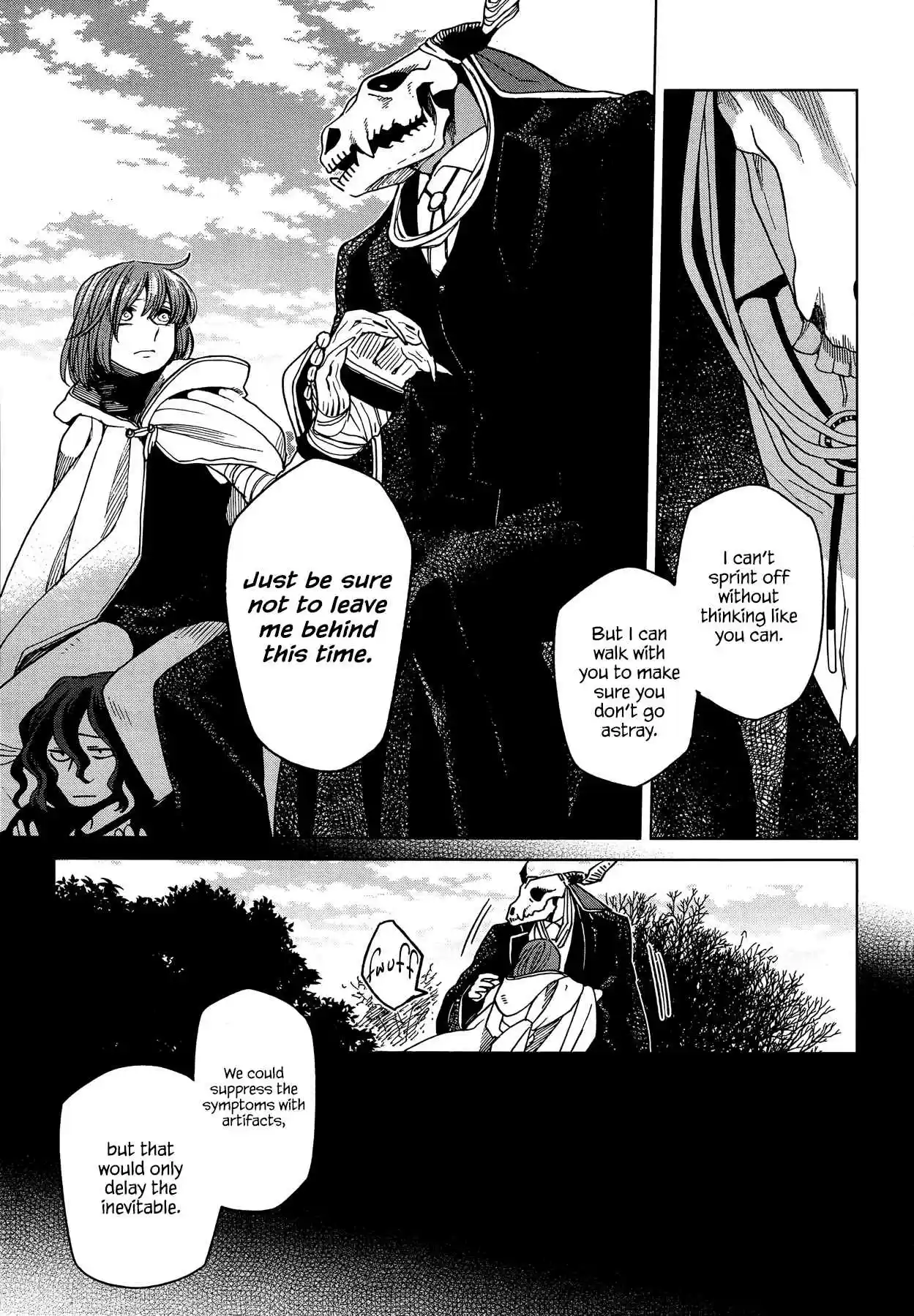 Mahoutsukai no Yome Ch.36