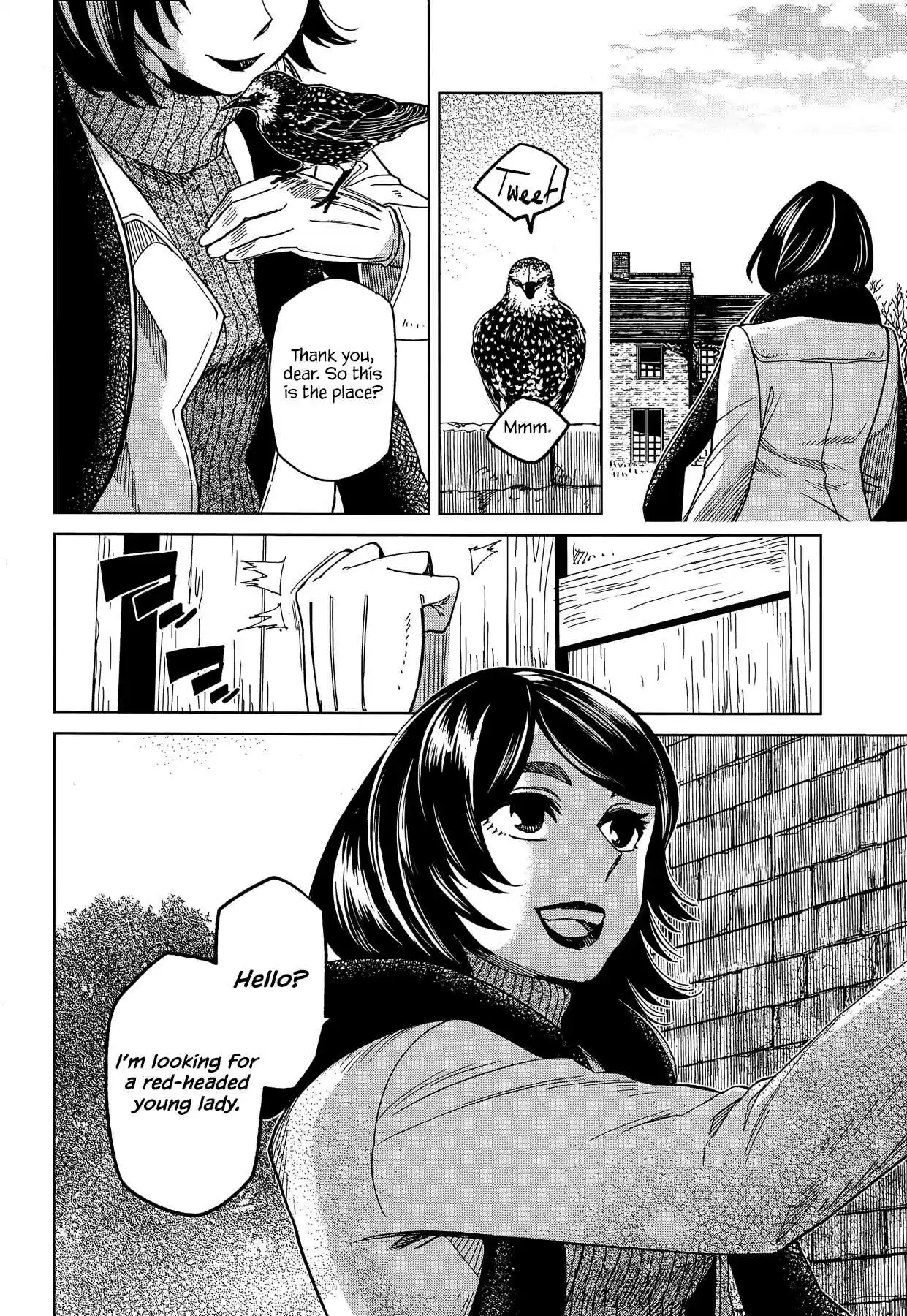 Mahoutsukai no Yome Ch.36