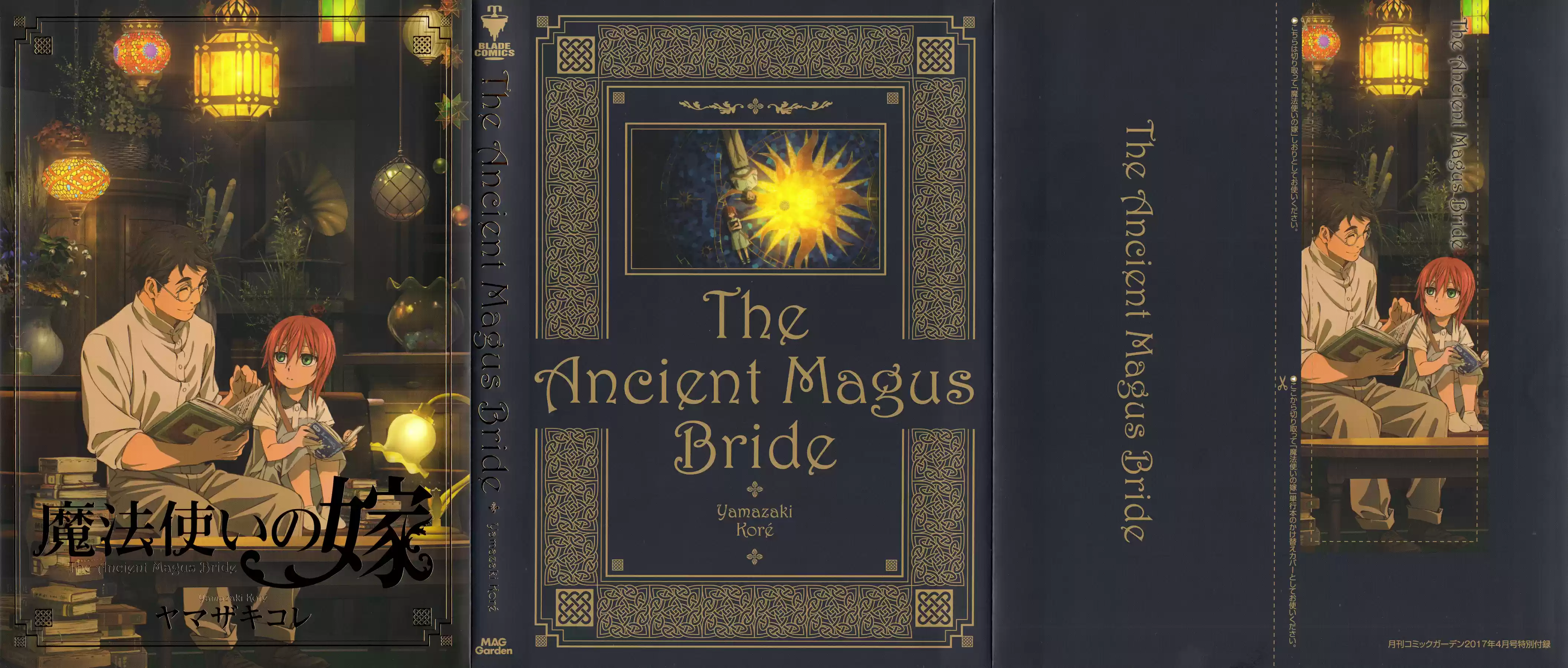 Mahoutsukai no Yome Ch.37