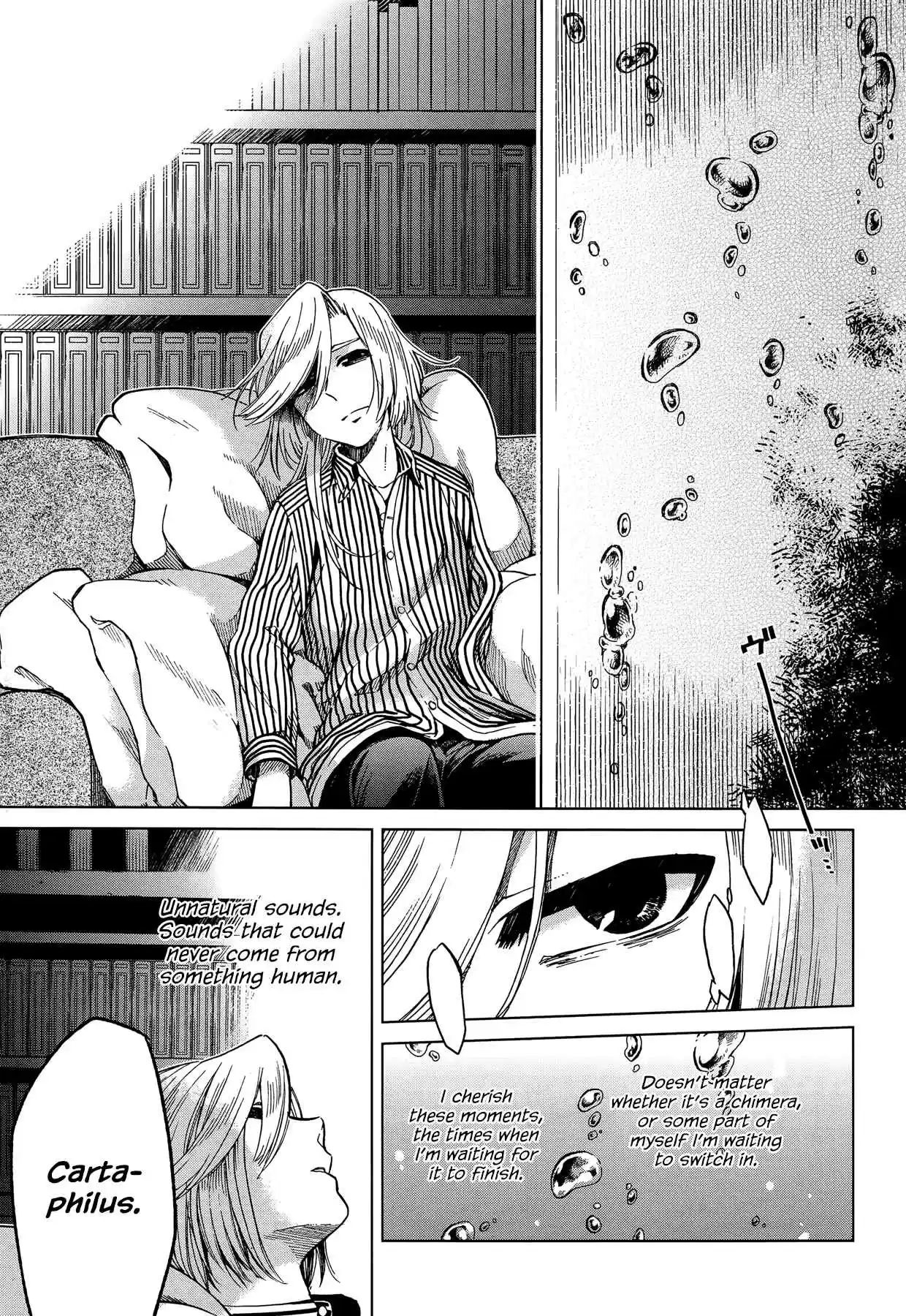 Mahoutsukai no Yome Ch.37