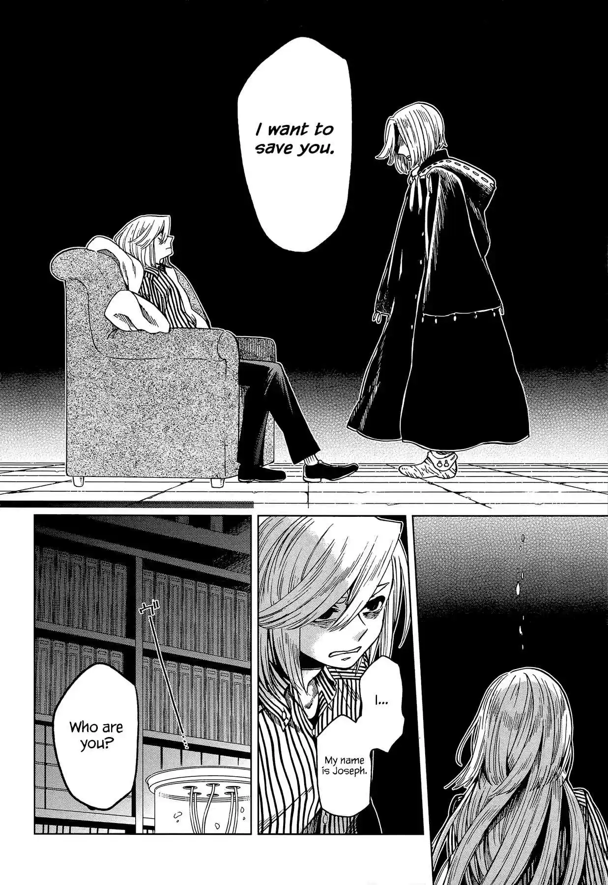 Mahoutsukai no Yome Ch.37