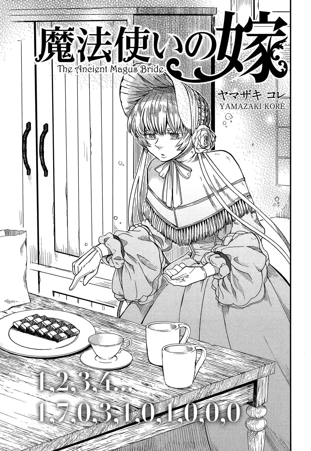 Mahoutsukai no Yome Ch.37