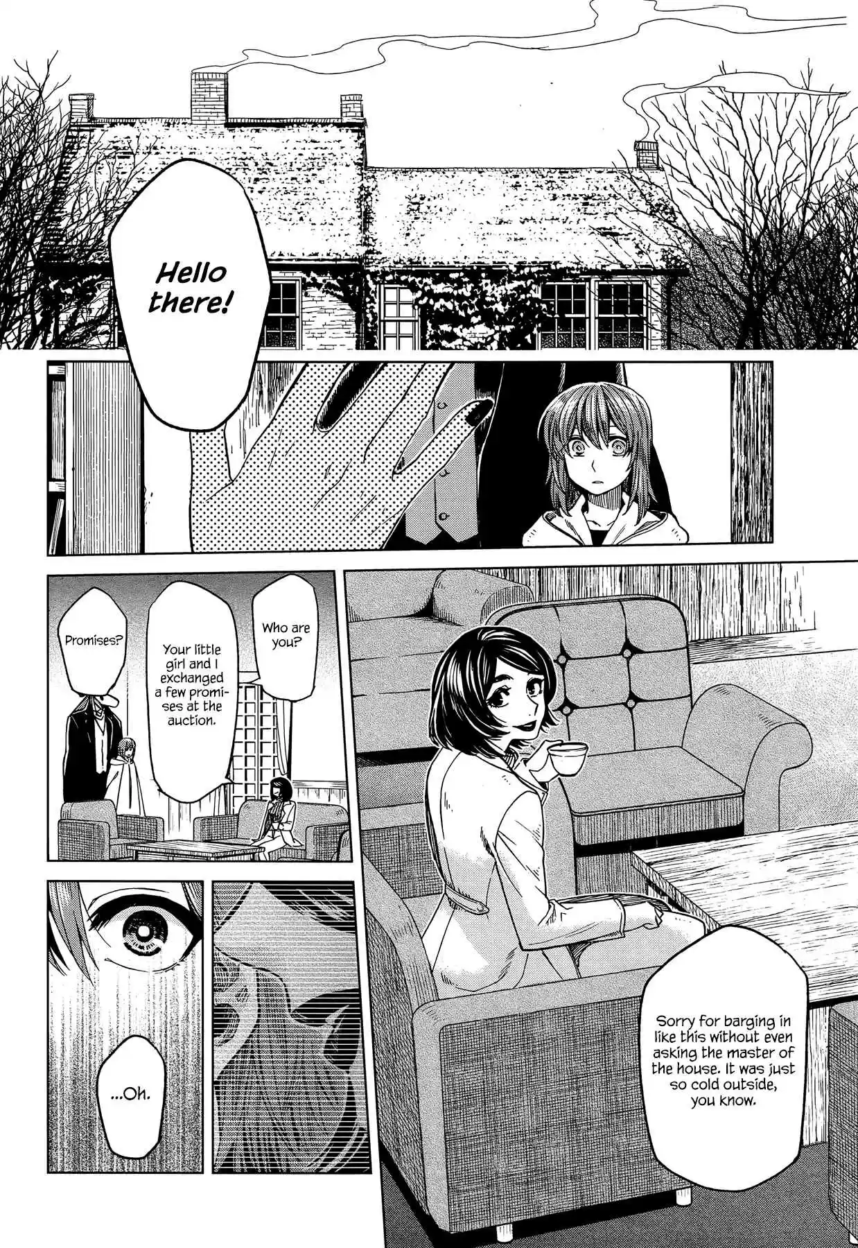 Mahoutsukai no Yome Ch.37