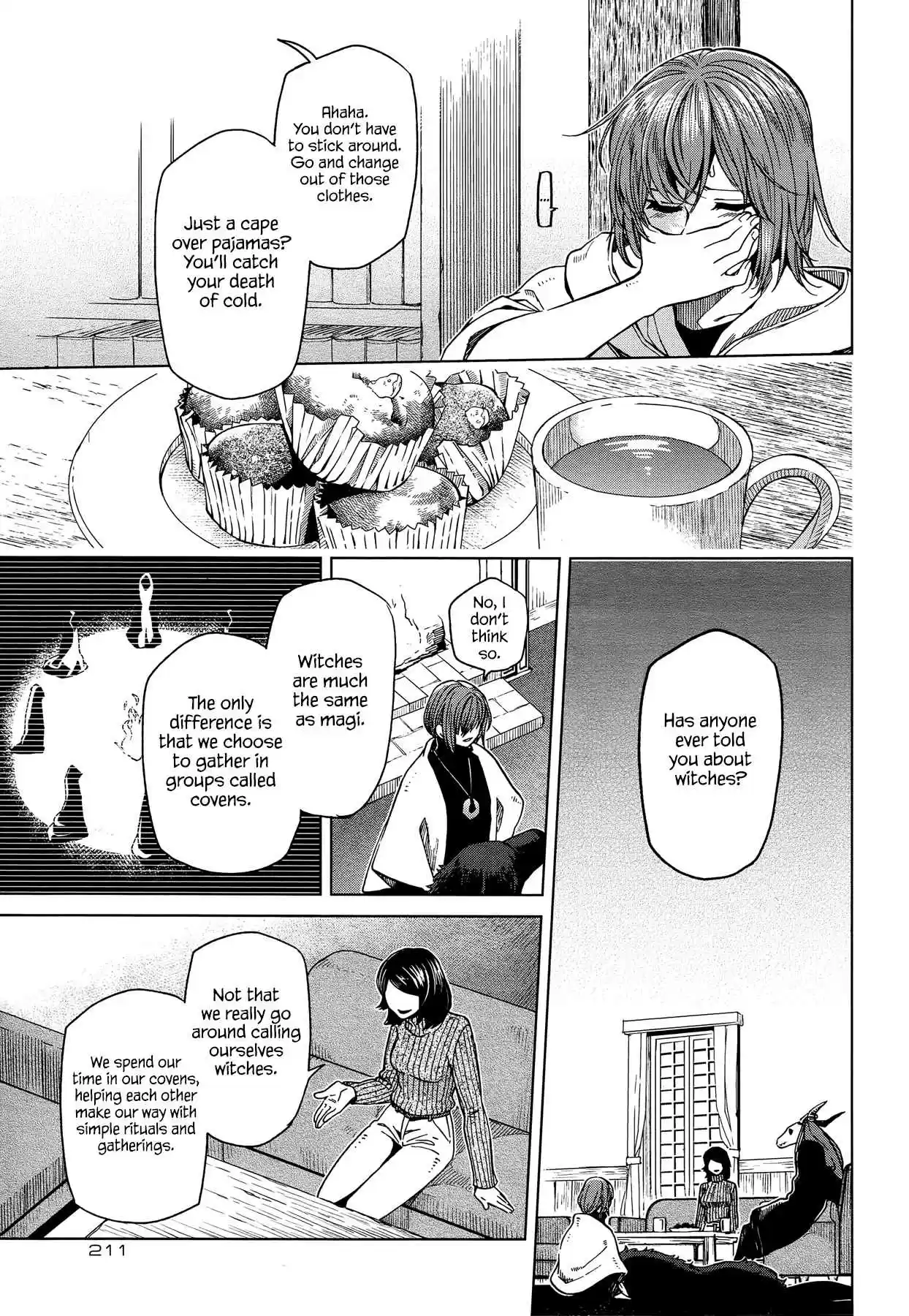 Mahoutsukai no Yome Ch.37