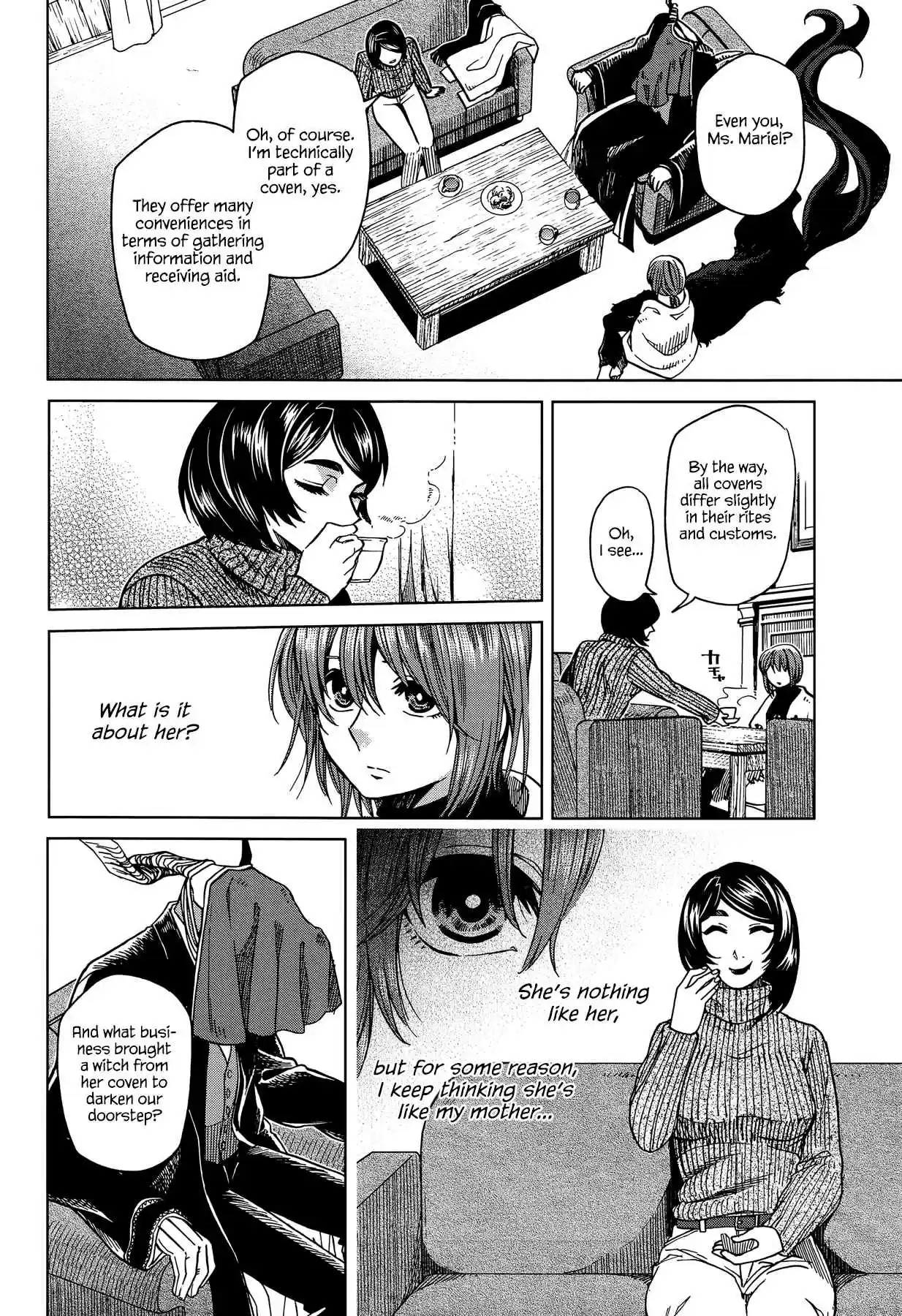 Mahoutsukai no Yome Ch.37