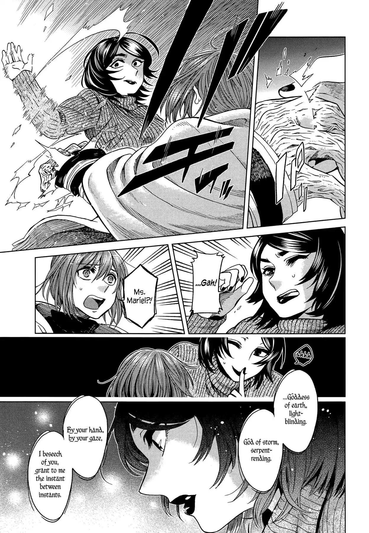 Mahoutsukai no Yome Ch.37