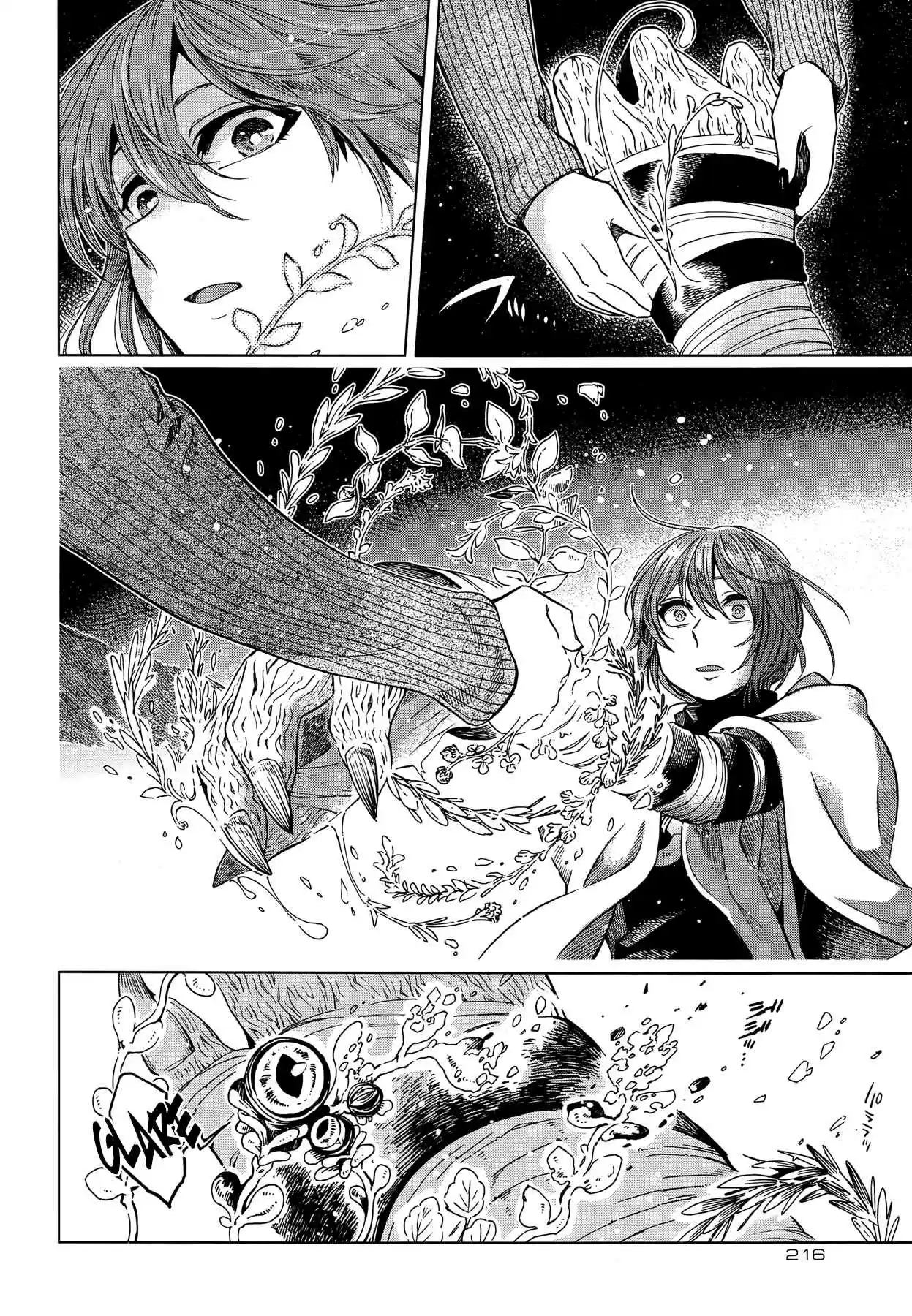 Mahoutsukai no Yome Ch.37