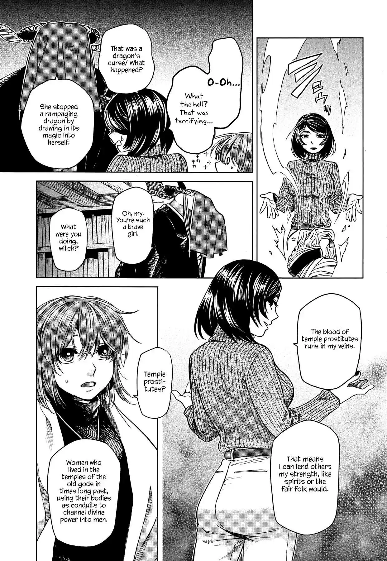 Mahoutsukai no Yome Ch.37