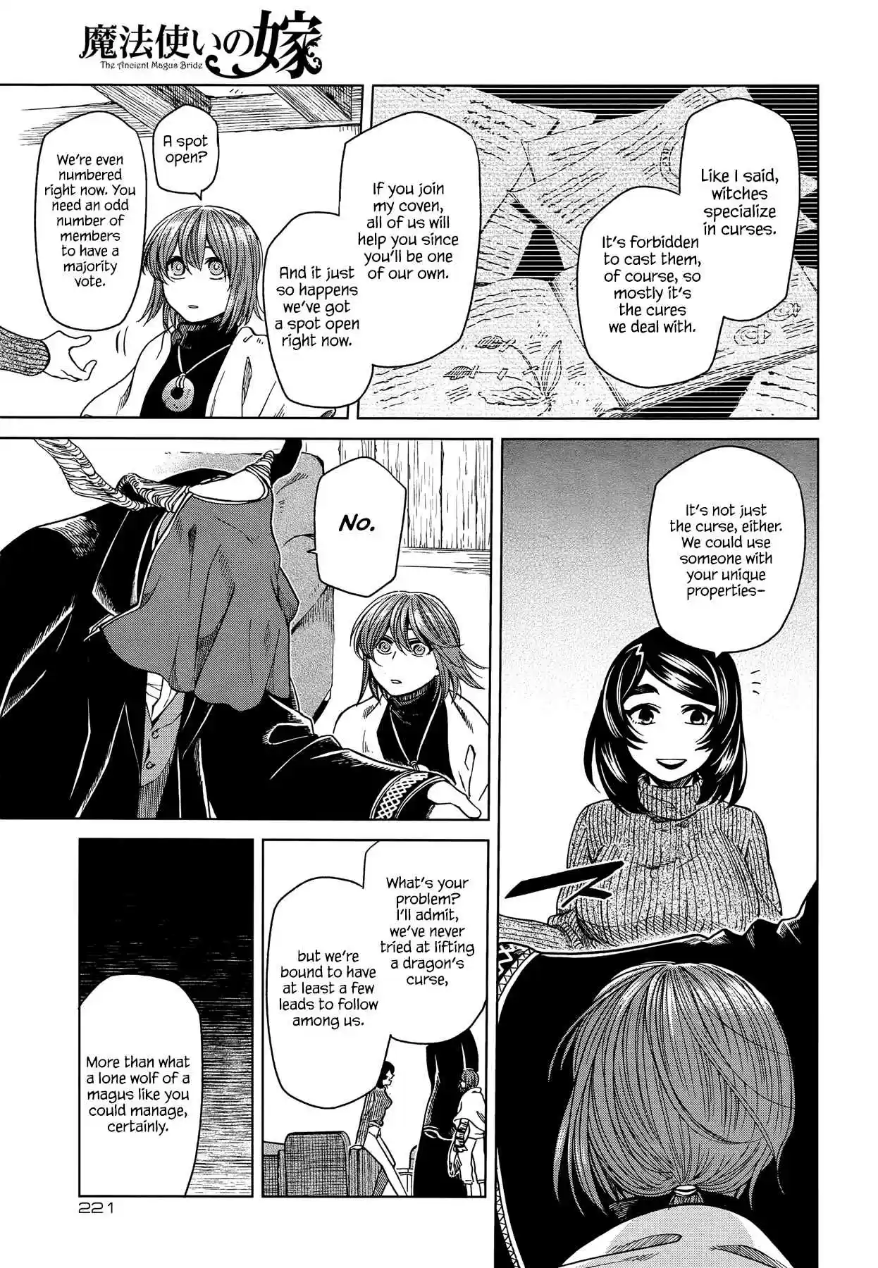 Mahoutsukai no Yome Ch.37