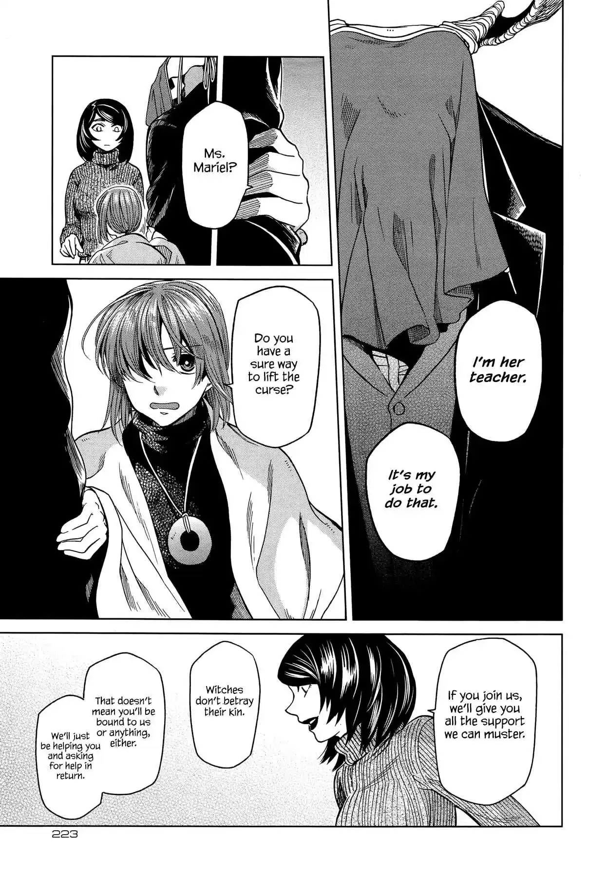 Mahoutsukai no Yome Ch.37