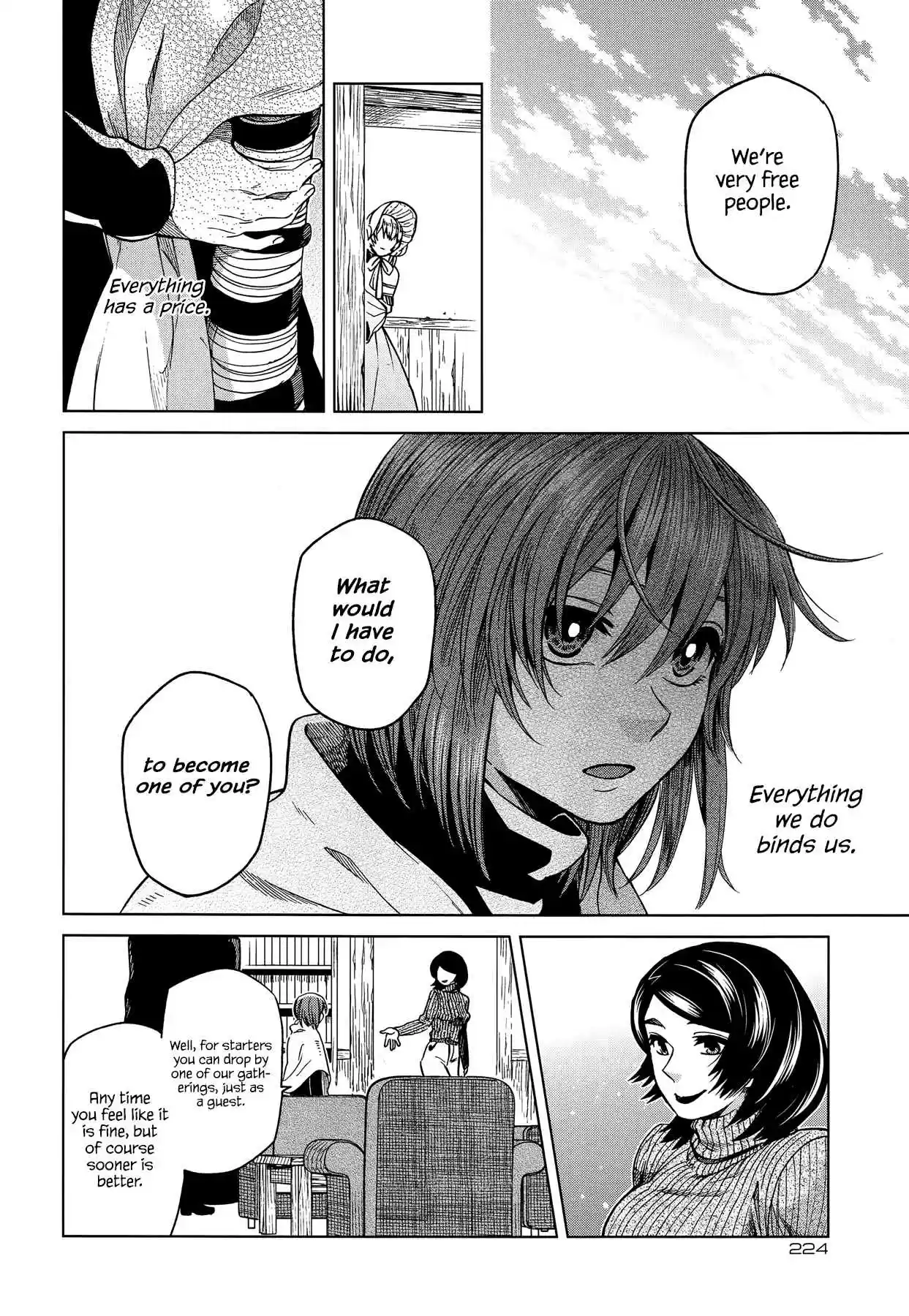 Mahoutsukai no Yome Ch.37