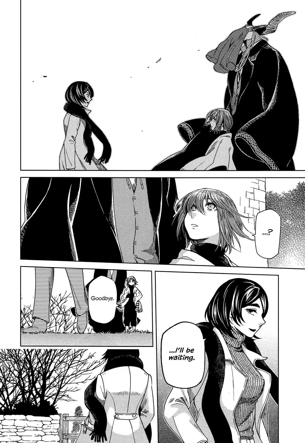 Mahoutsukai no Yome Ch.37