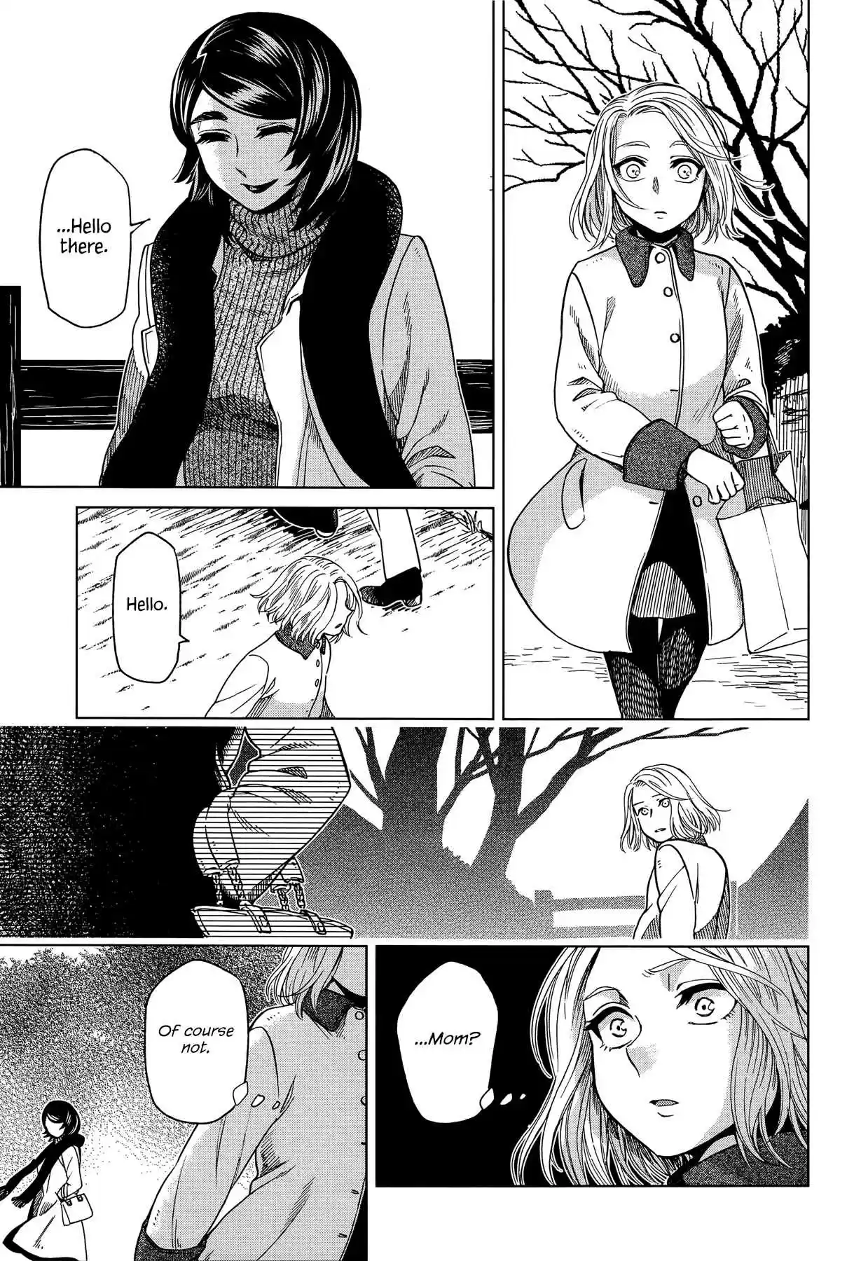 Mahoutsukai no Yome Ch.37