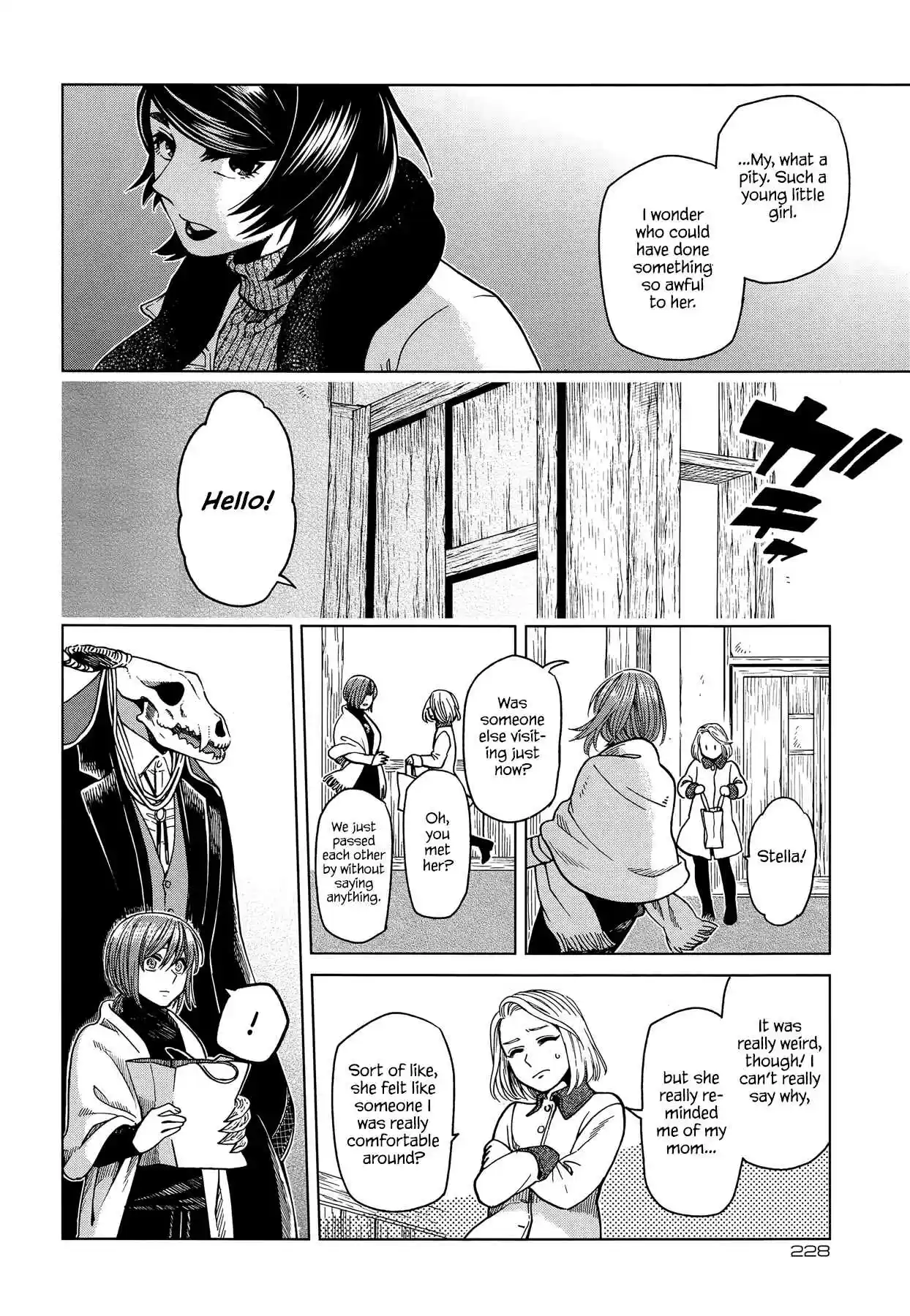 Mahoutsukai no Yome Ch.37