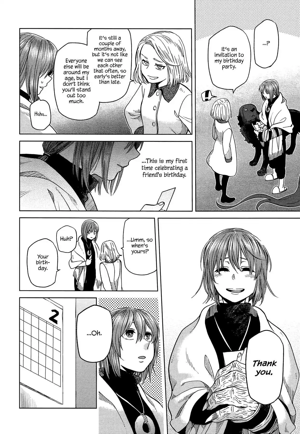 Mahoutsukai no Yome Ch.37