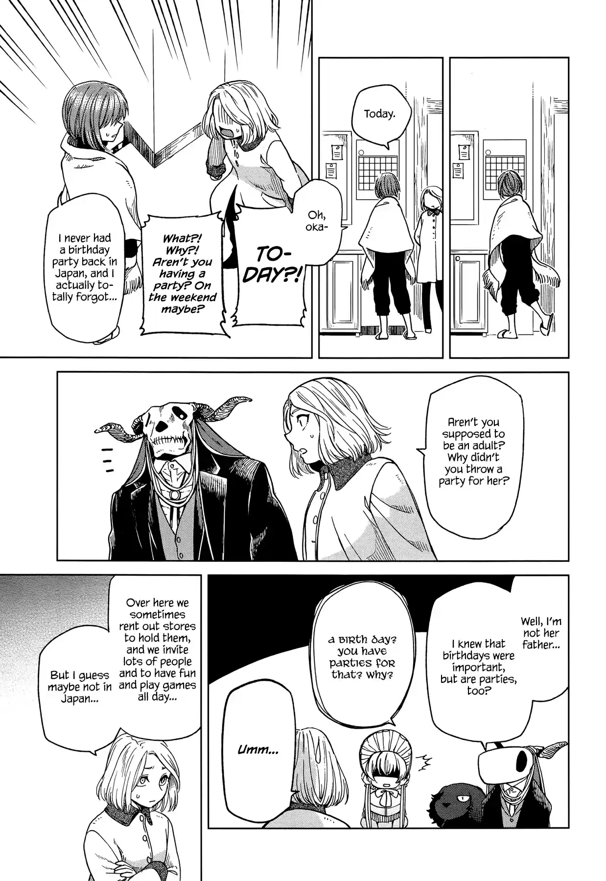 Mahoutsukai no Yome Ch.37
