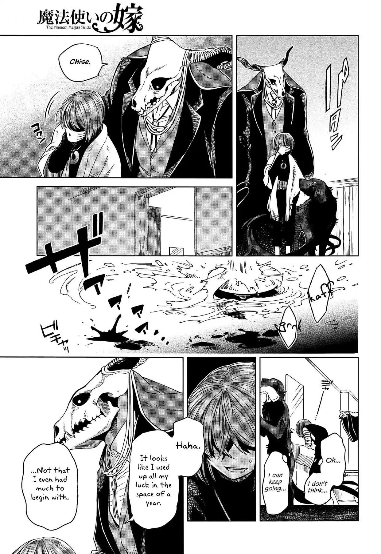 Mahoutsukai no Yome Ch.37