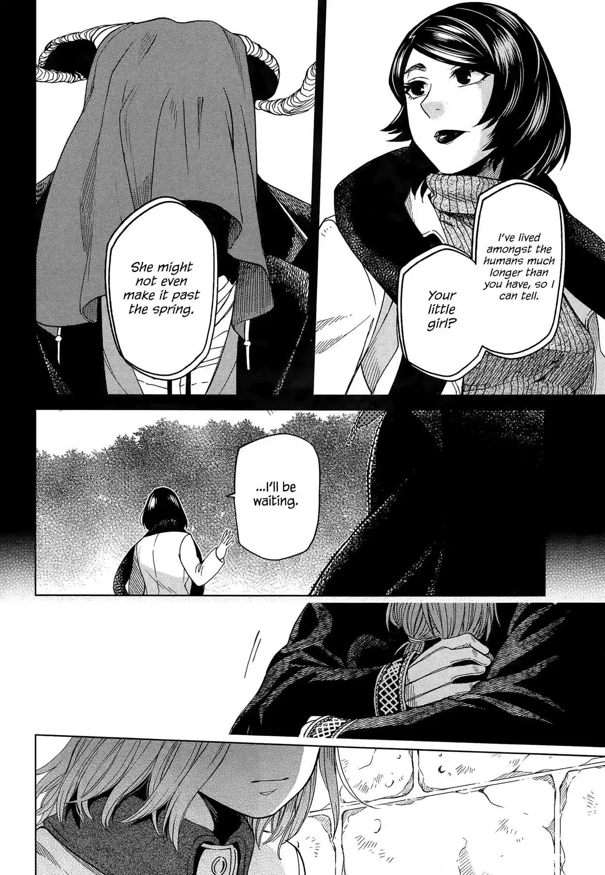 Mahoutsukai no Yome Ch.37