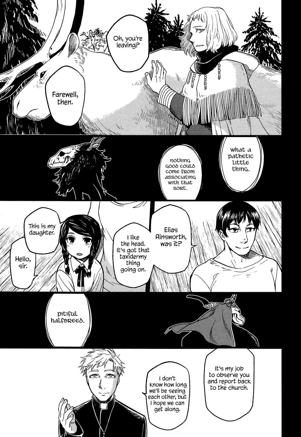 Mahoutsukai no Yome Ch.38