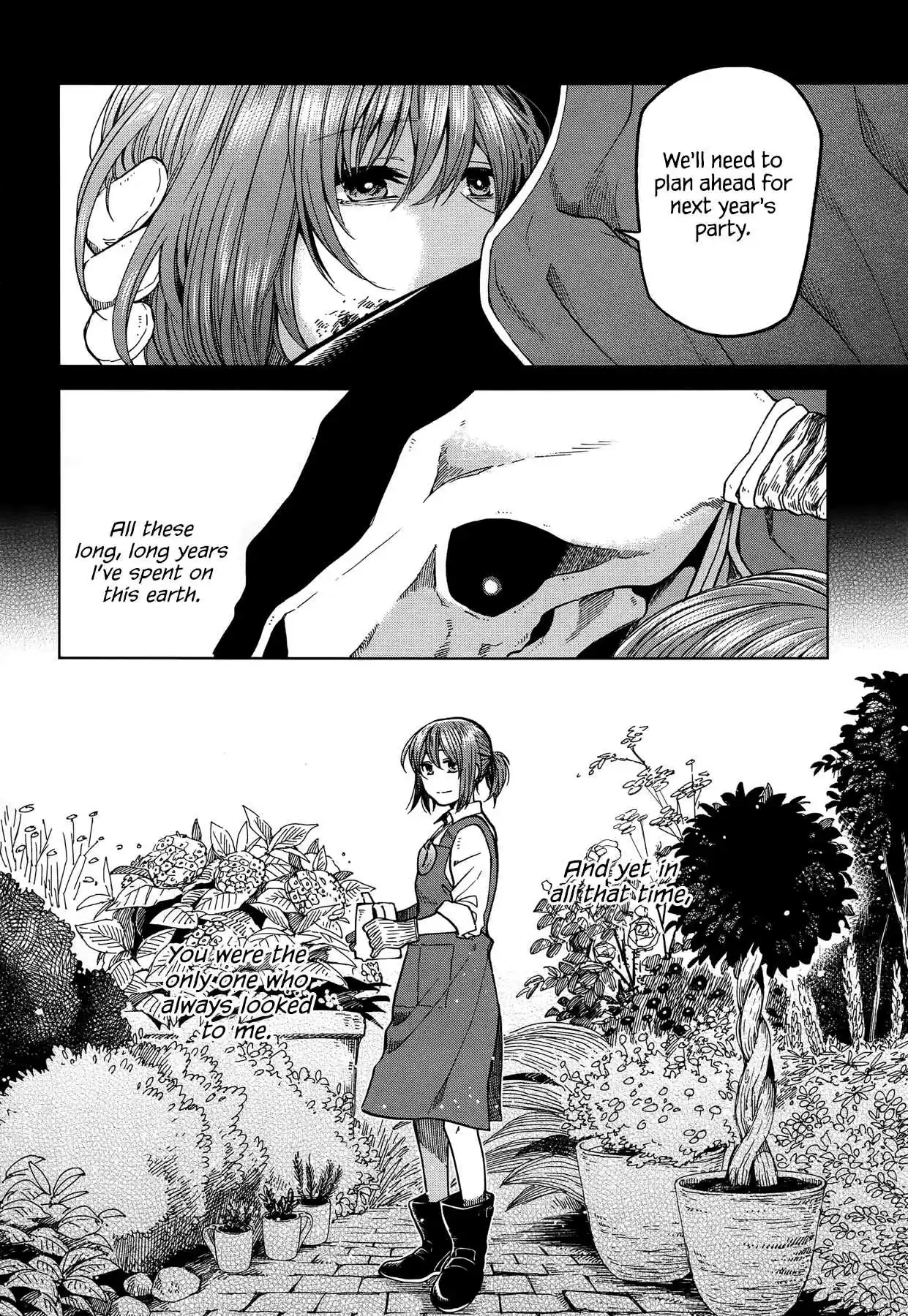 Mahoutsukai no Yome Ch.38