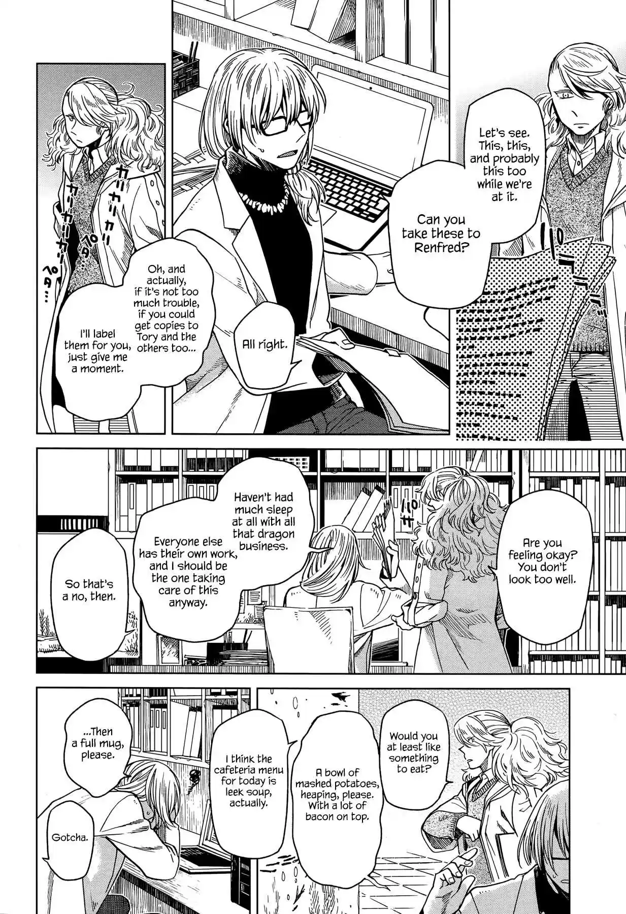 Mahoutsukai no Yome Ch.38