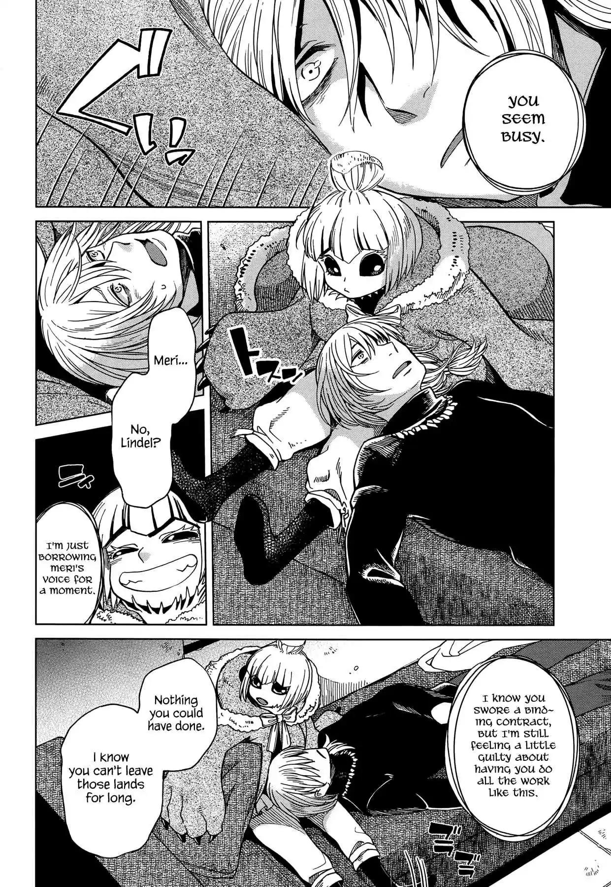 Mahoutsukai no Yome Ch.38