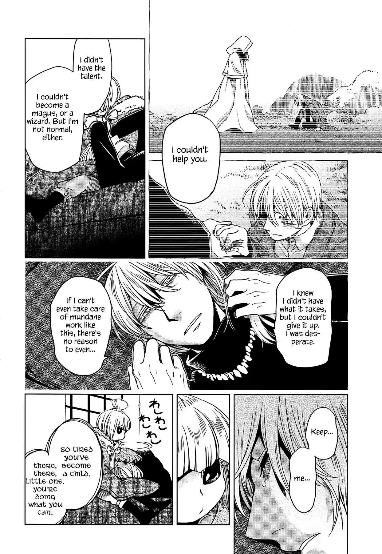 Mahoutsukai no Yome Ch.38