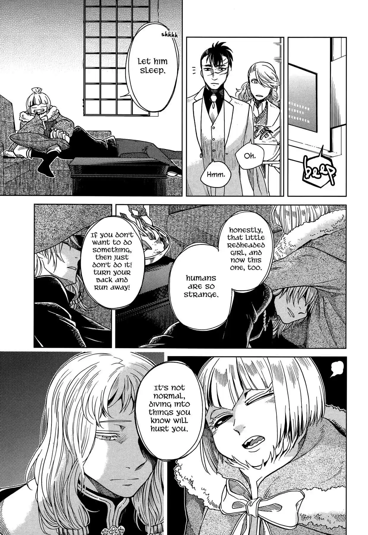 Mahoutsukai no Yome Ch.38