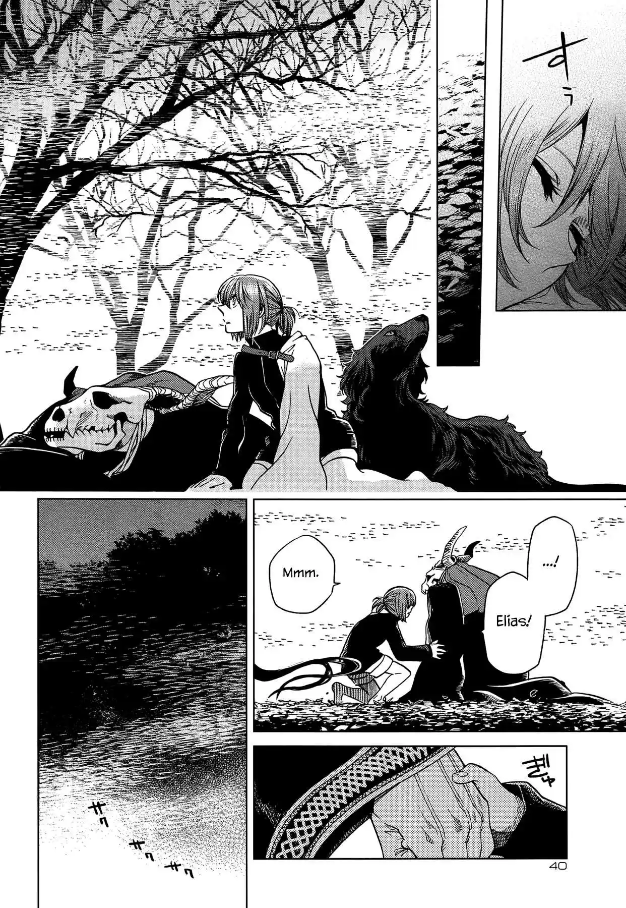Mahoutsukai no Yome Ch.38