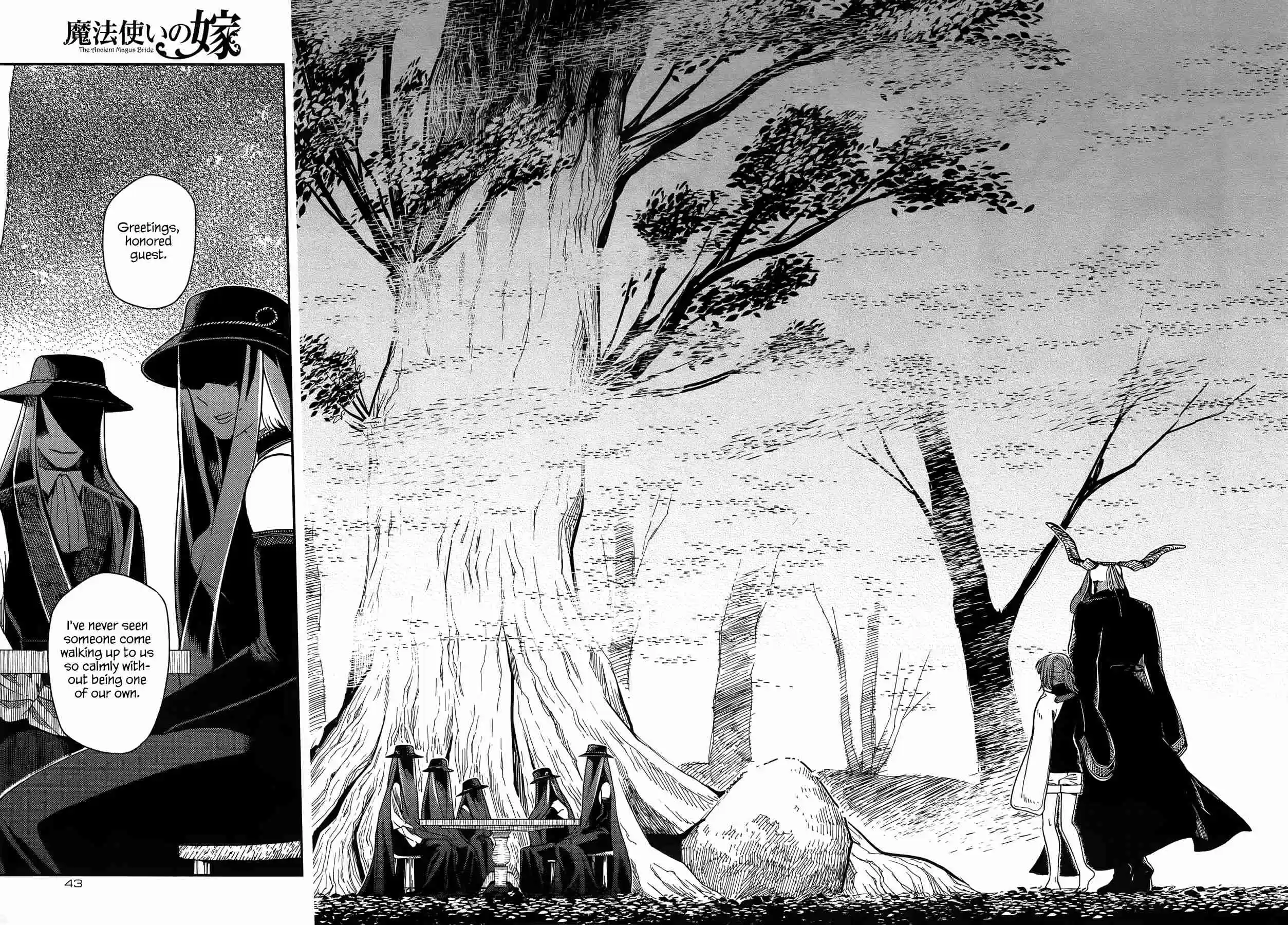 Mahoutsukai no Yome Ch.38