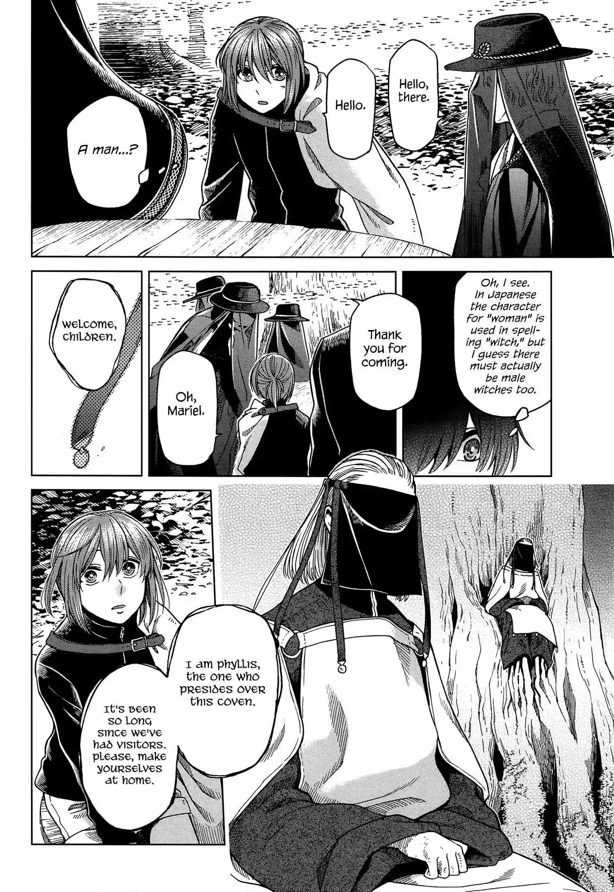 Mahoutsukai no Yome Ch.38