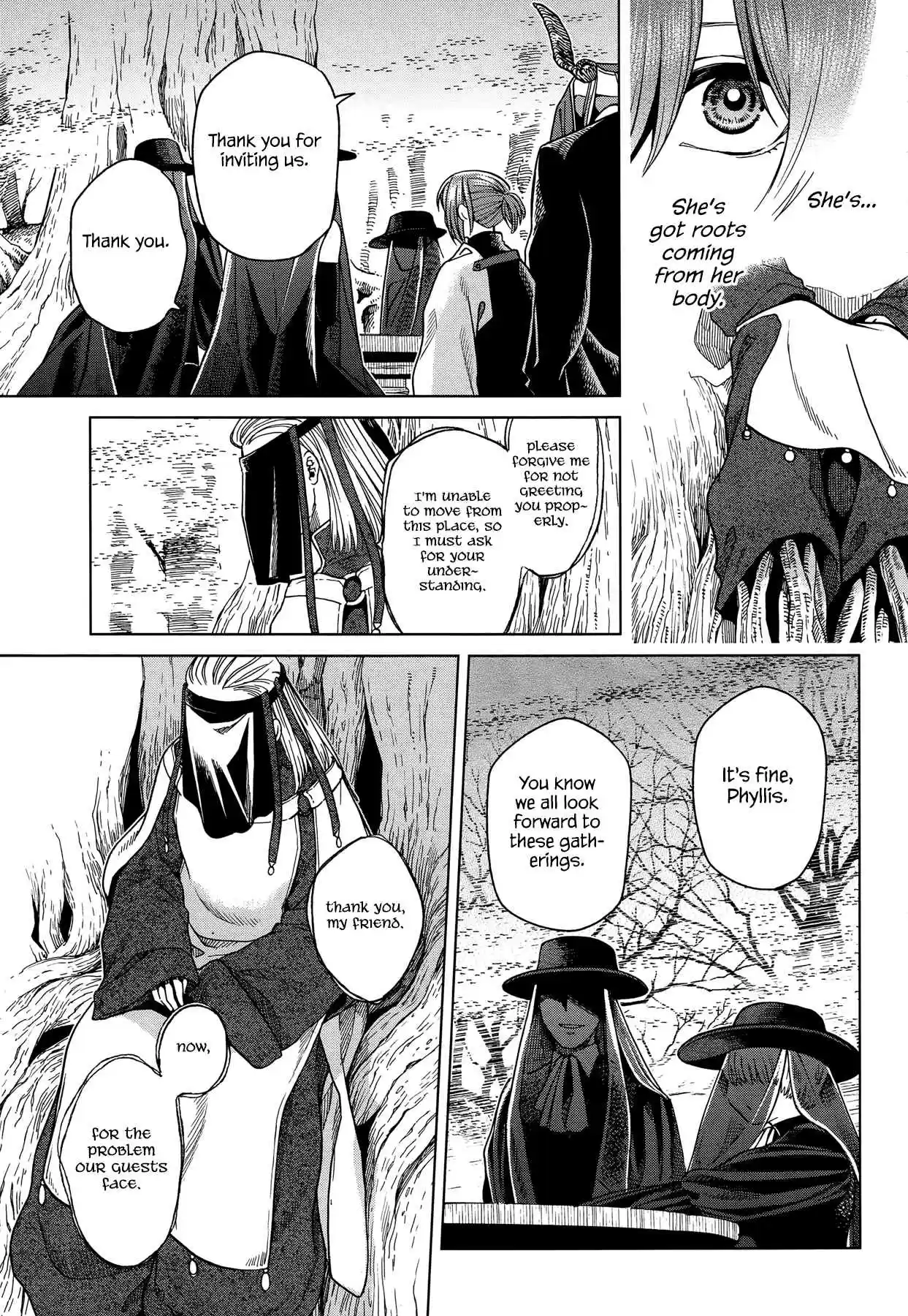 Mahoutsukai no Yome Ch.38