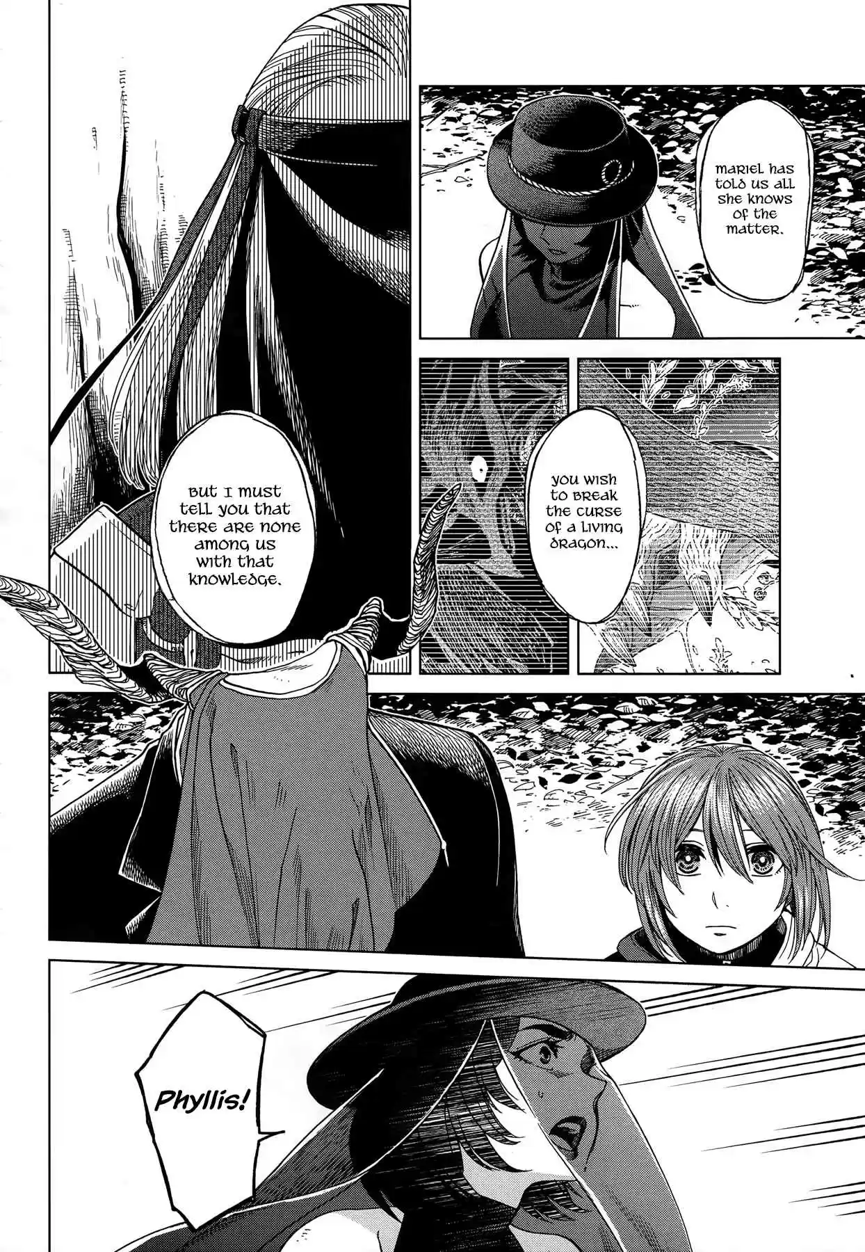Mahoutsukai no Yome Ch.38
