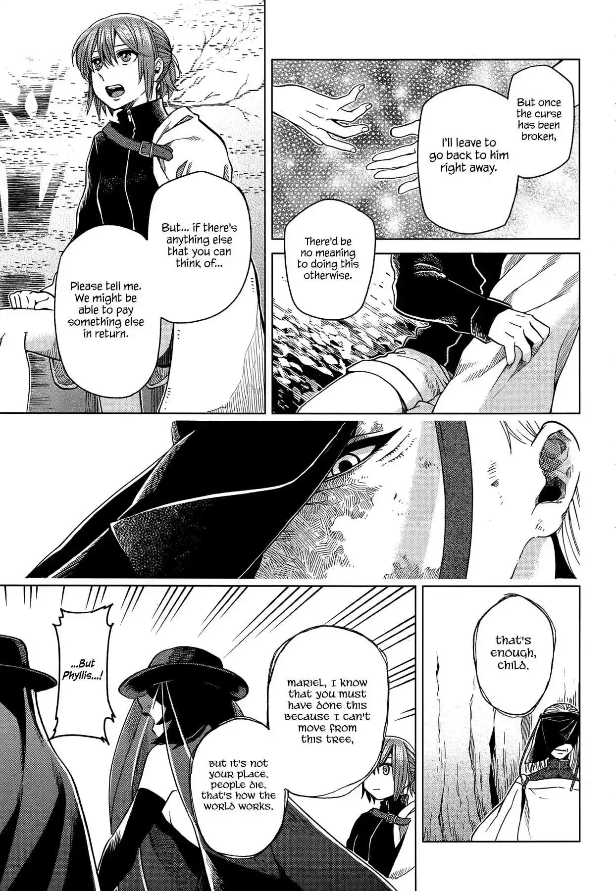 Mahoutsukai no Yome Ch.38