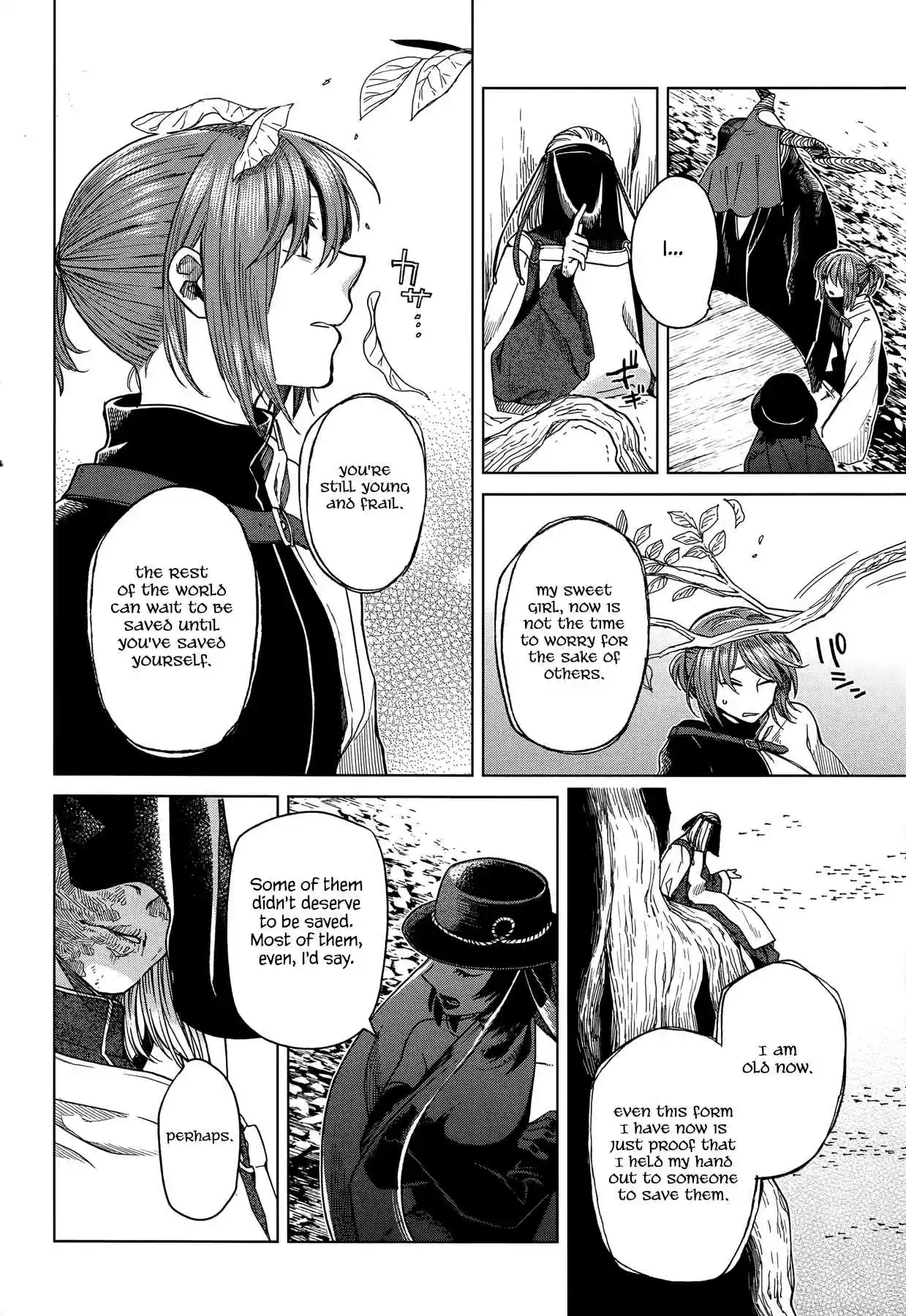 Mahoutsukai no Yome Ch.38